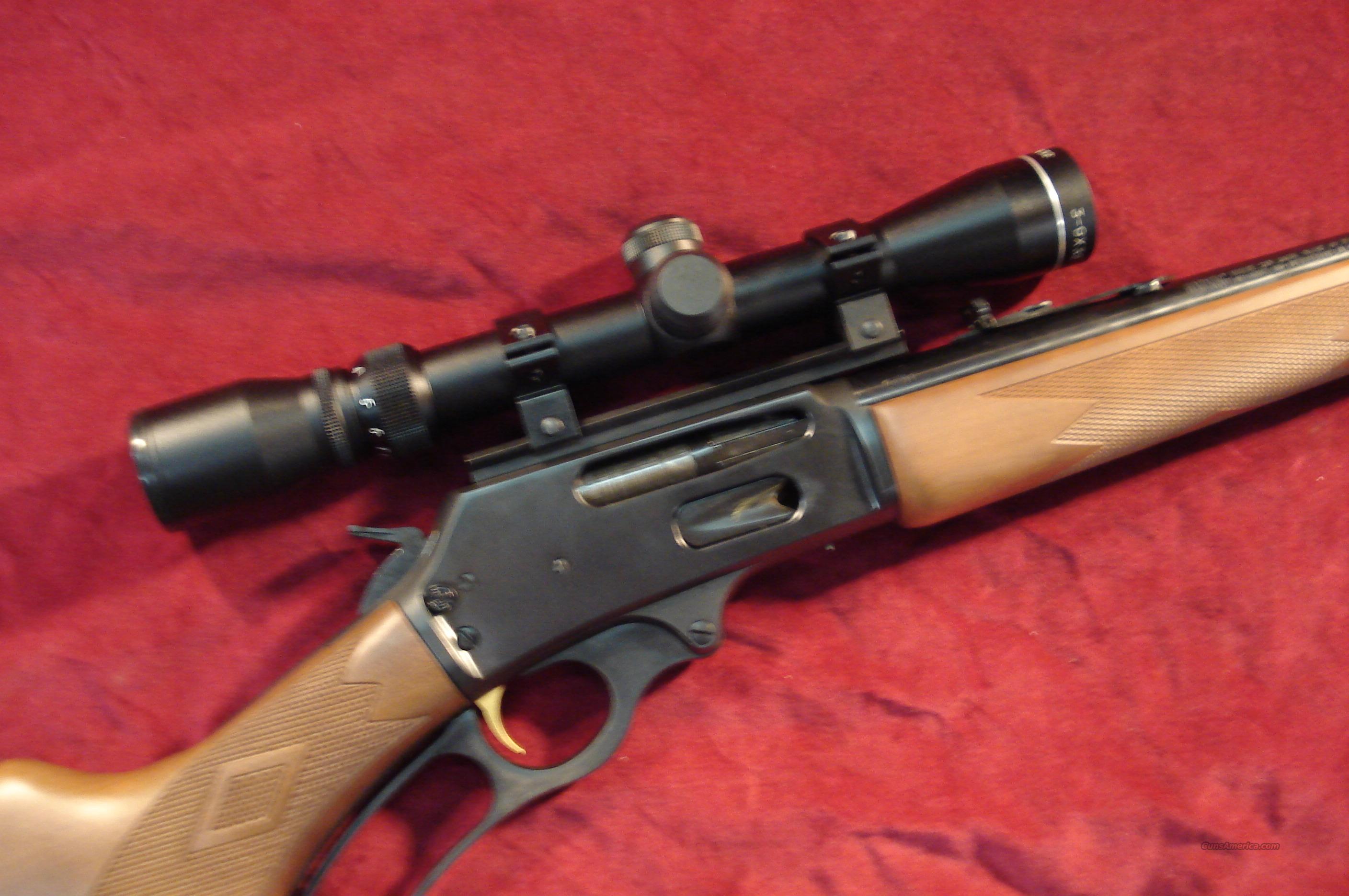 MARLIN 336W 3030 CAL. SCOPE PACKAG... for sale at