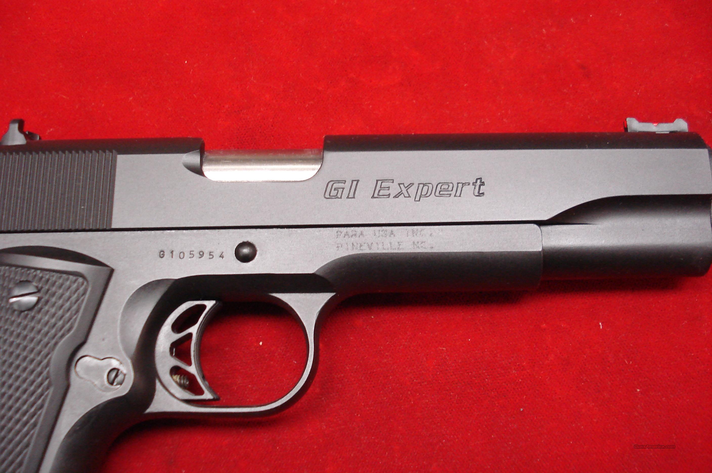 PARA ORDNANCE GI EXPERT ESP 45ACP N... for sale at Gunsamerica.com