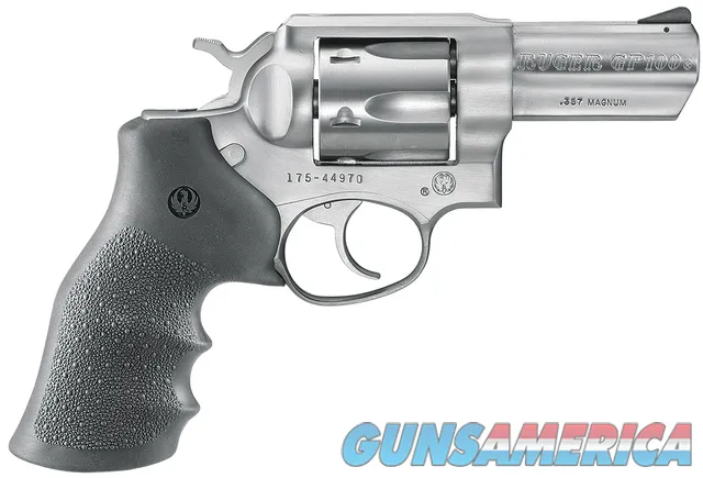 Ruger GP100 357 Magnum, 3