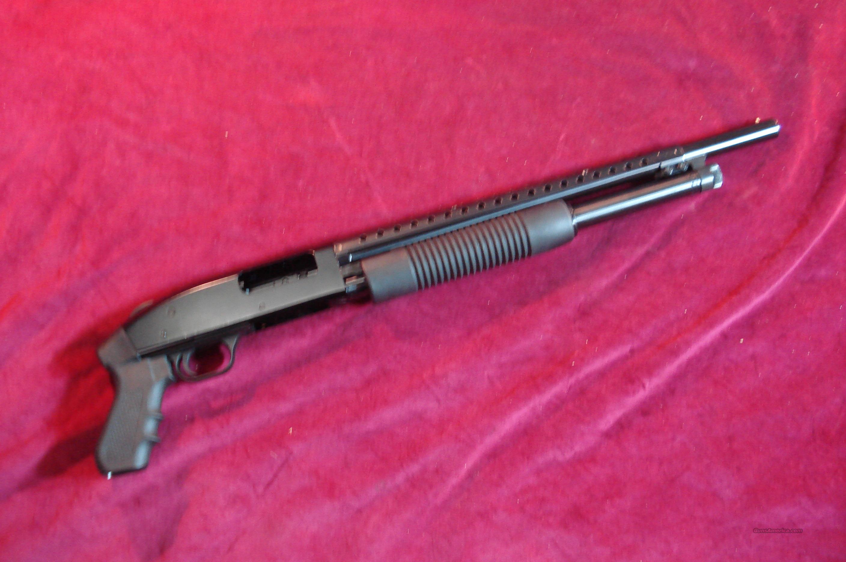 MOSSBERG 500 TACTICAL 12G PISTOL GRIP SHOTGUN W... for sale