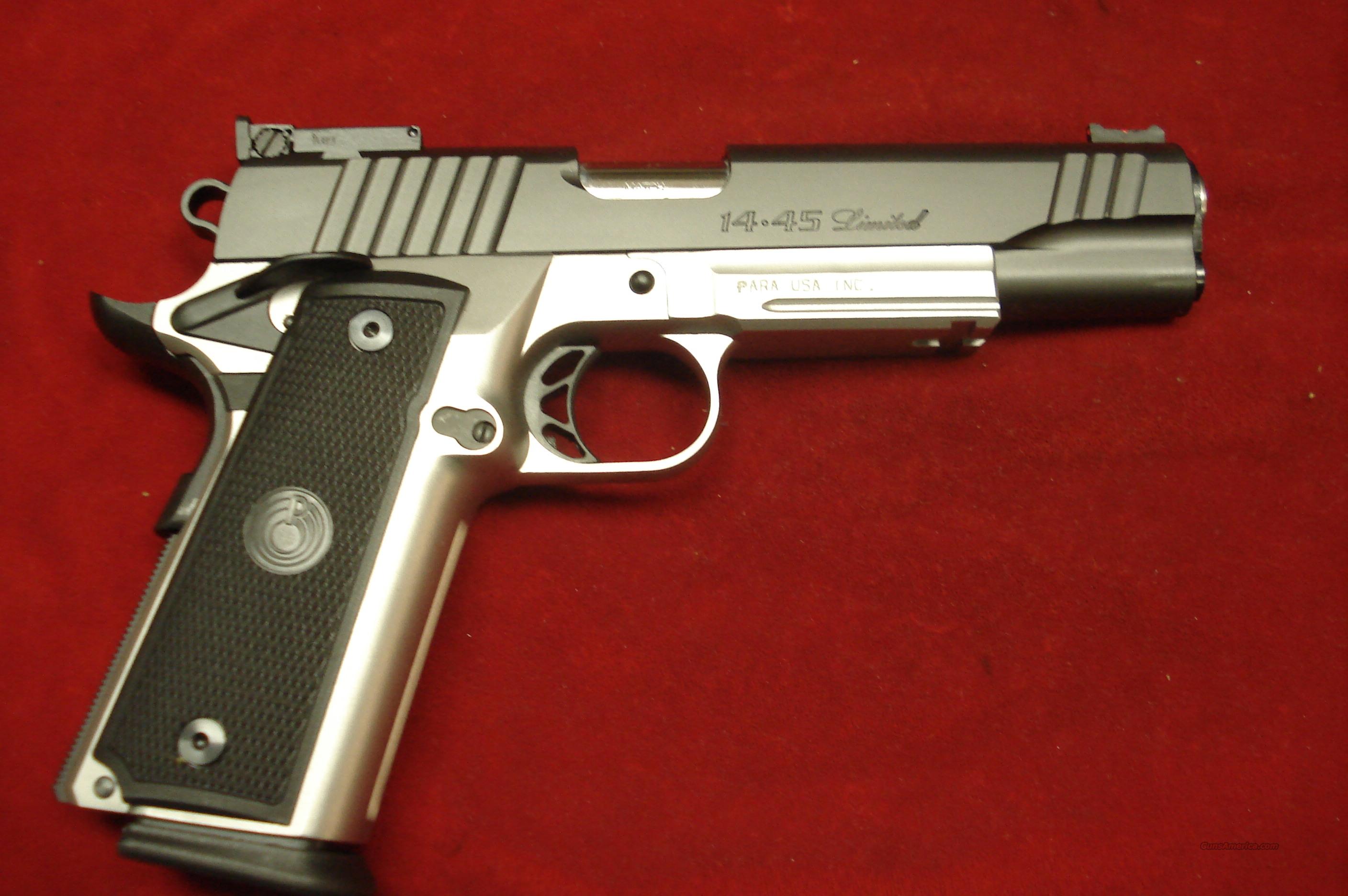 PARA ORDNANCE DUO-TONE P14-45 LIMIT... for sale at Gunsamerica.com