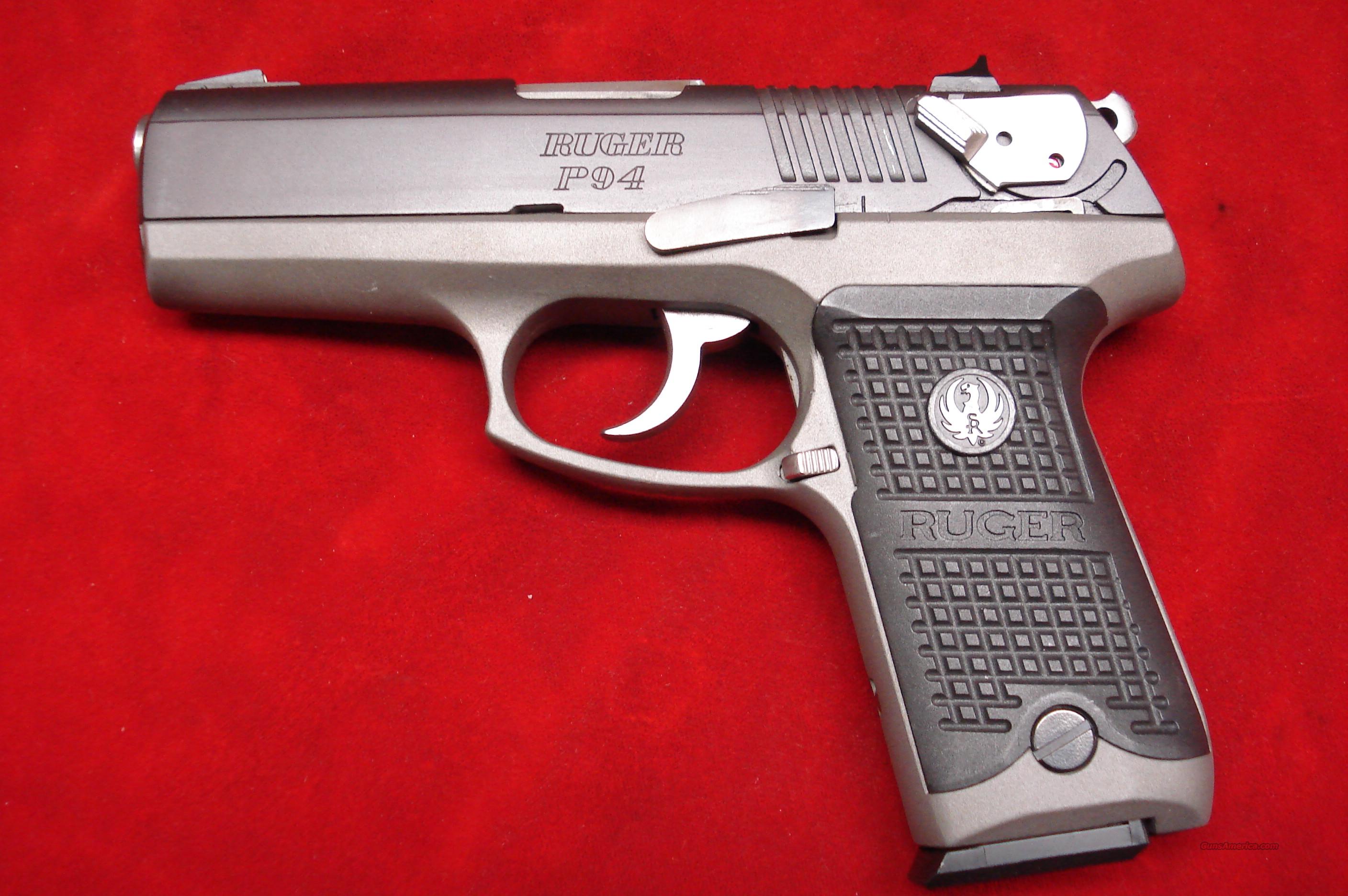RUGER P94 .40CAL. 