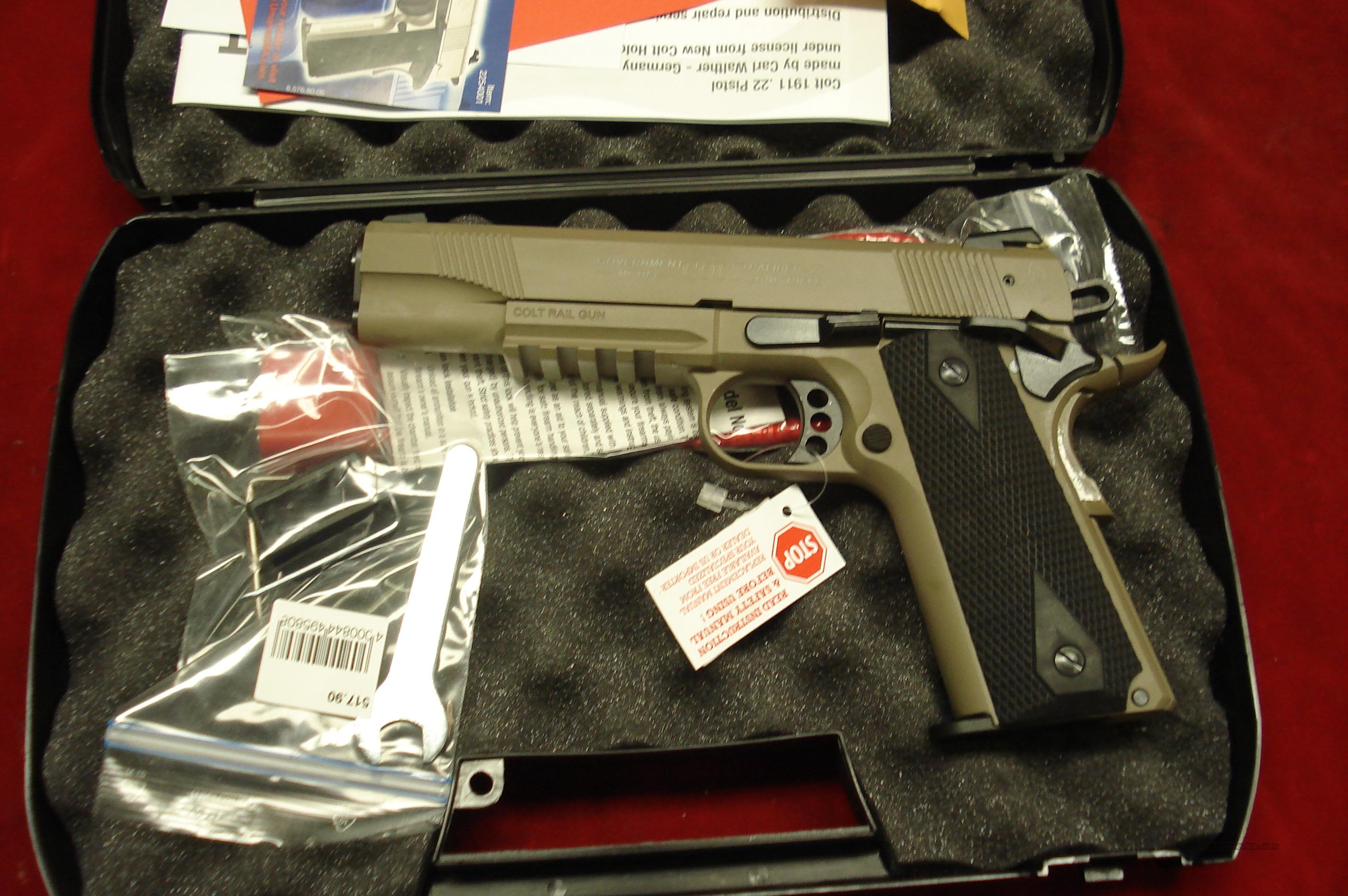 COLT UMAREX FLAT DARK EARTH 1911 22... for sale at
