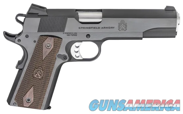 Springfield Armory 1911 Garrison 9MM Luger 5" 9+1 Capacity New (PX9419)