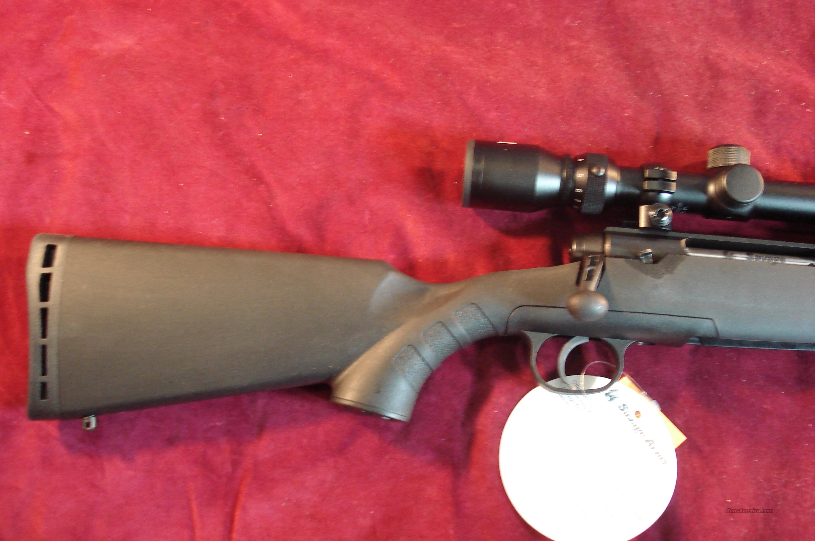 SAVAGE AXIS 243 YOUTH W/ 3X9 SCOPE for sale at