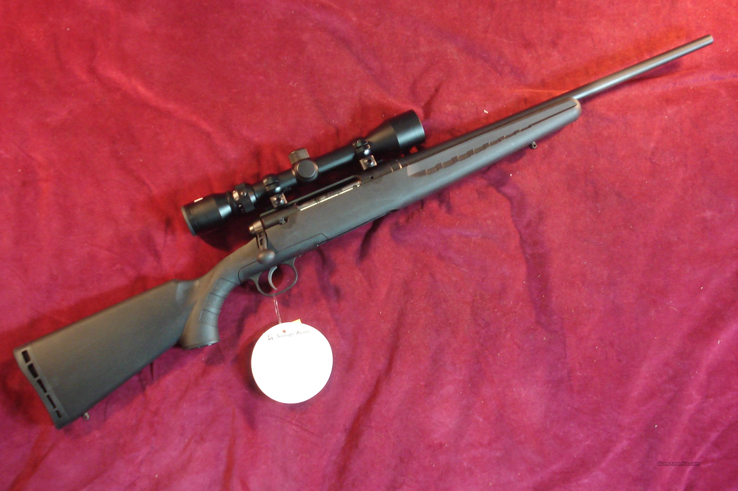 SAVAGE AXIS 243 YOUTH W/ 3X9 SCOPE for sale at