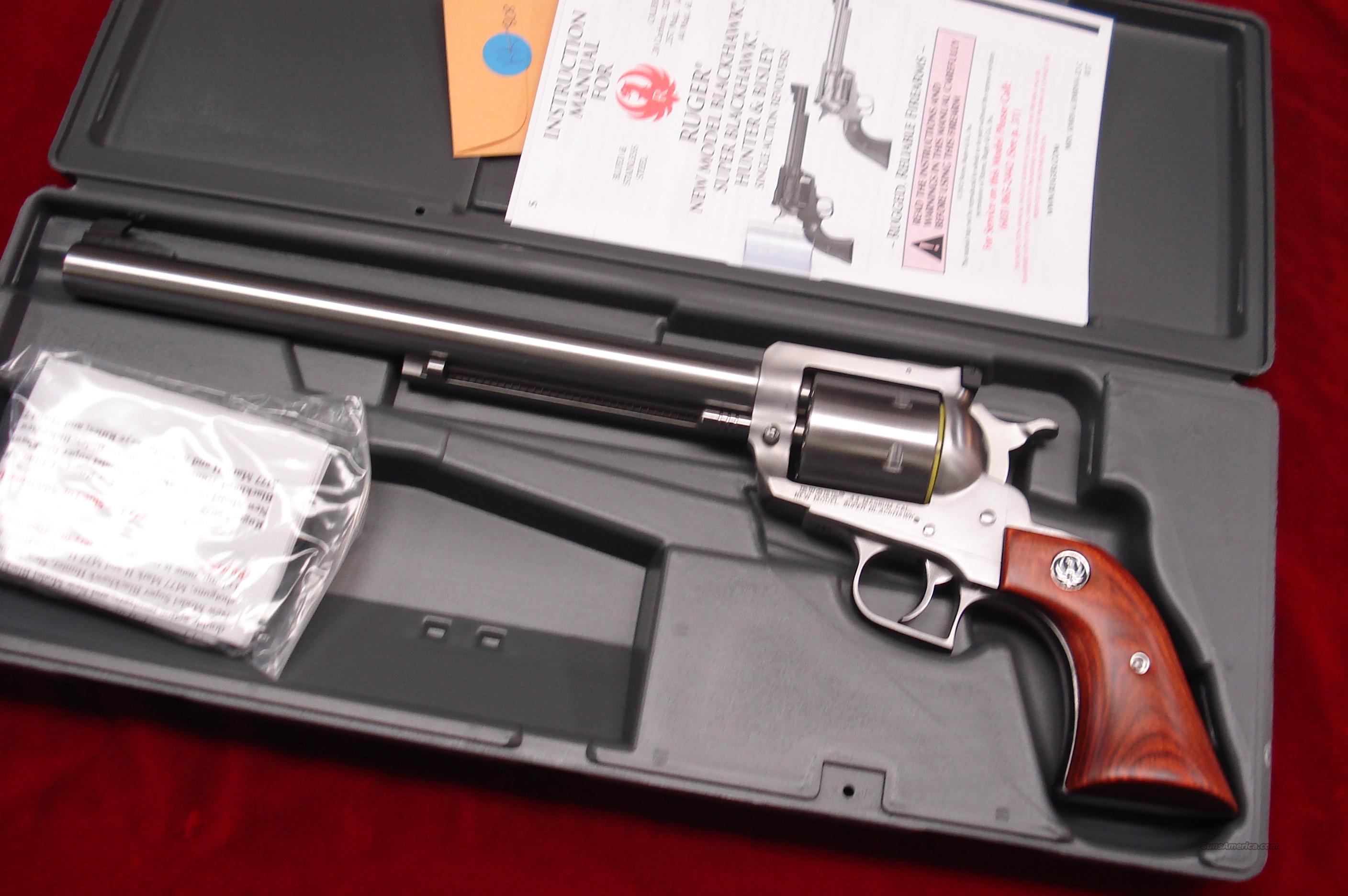 Ruger Super Blackhawk 44mag 10 5 Stainless New For Sale