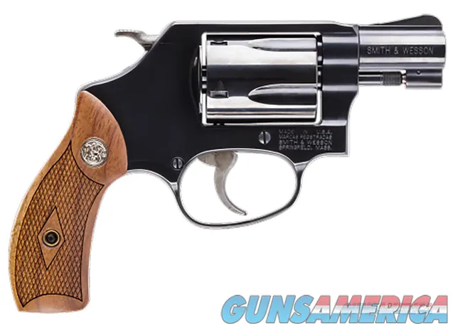 Smith & Wesson Model 36 Classic 38 Spl+P Blued 1.88