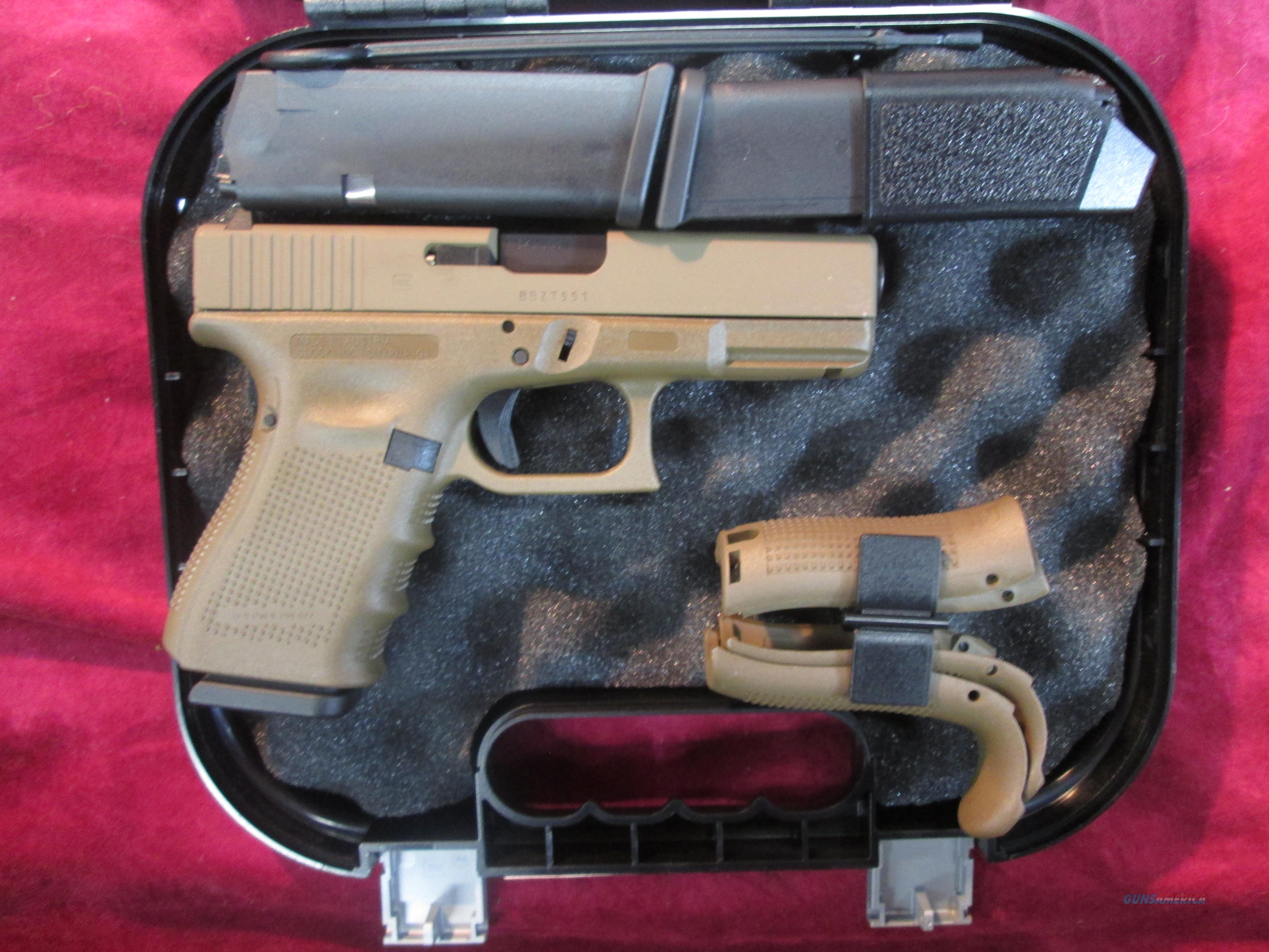 GLOCK 23 GEN 4 FULL FLAT DARK EARTH... for sale at 974818657
