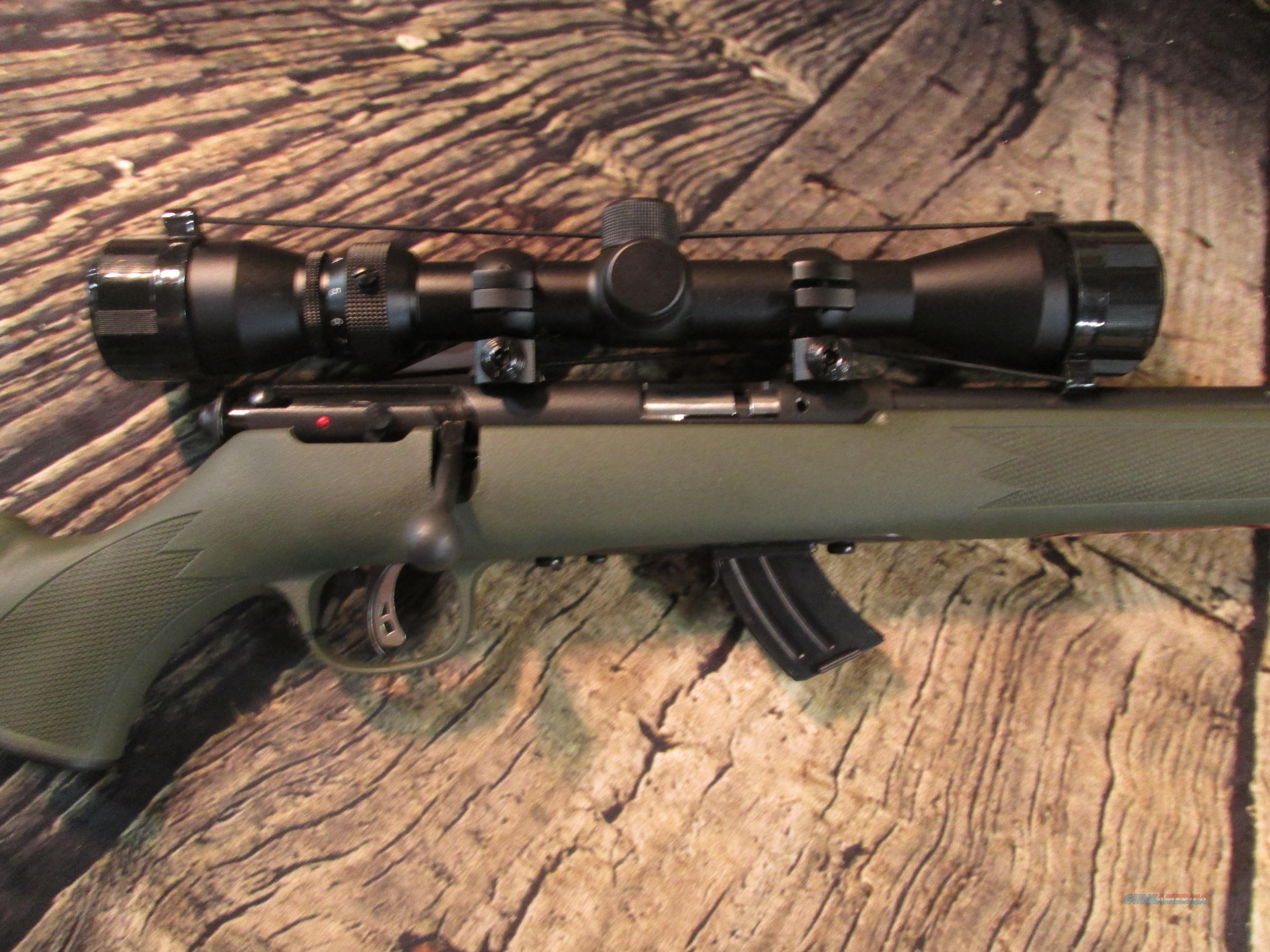 SAVAGE MARK II 22LR UNFIRED W/SCOPE... for sale at