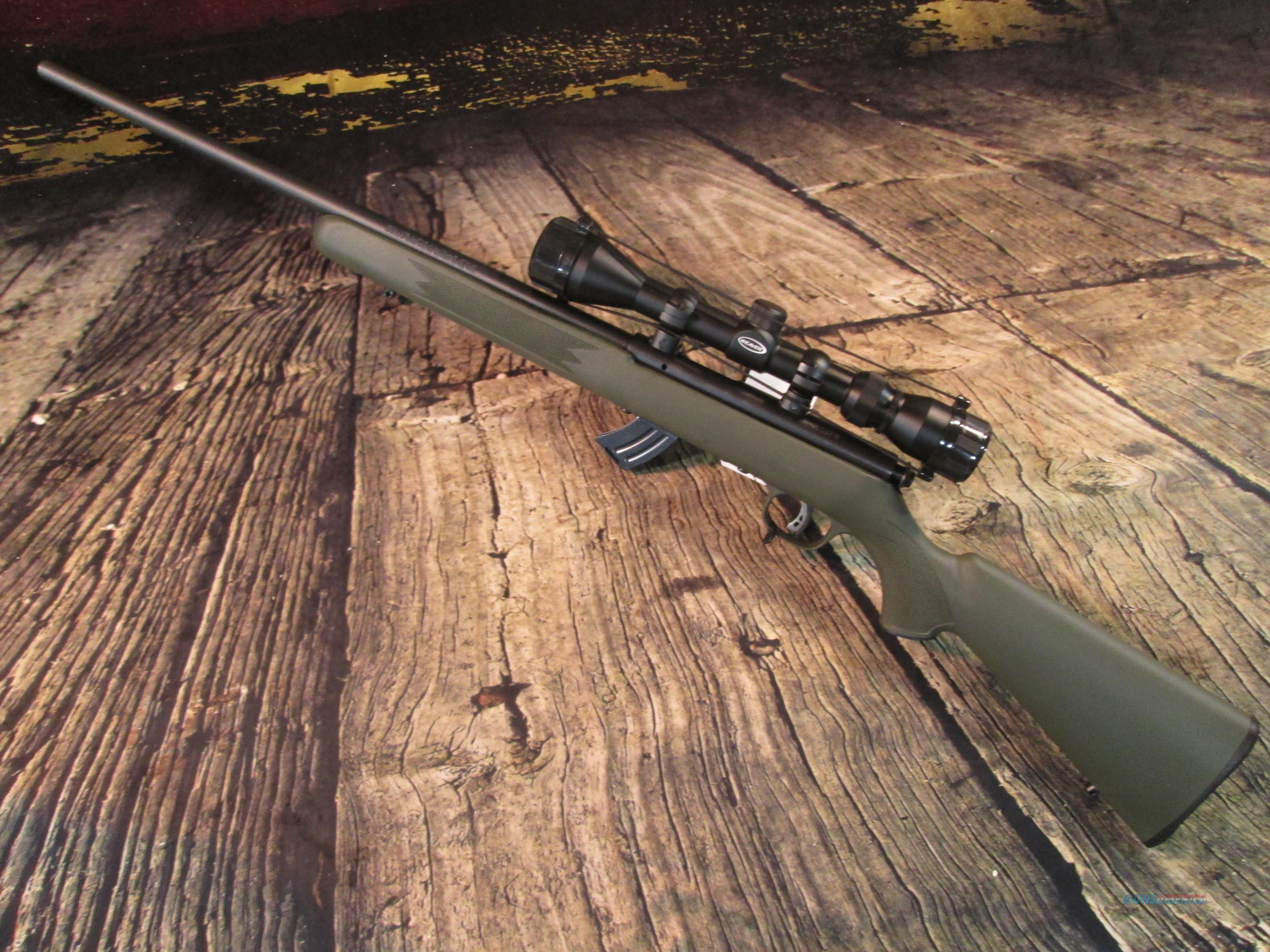 SAVAGE MARK II 22LR UNFIRED W/SCOPE... for sale at