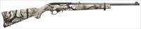 Ruger 10/22 Carbine 22 LR Go Wild Camo 10+1 18.5" (31113)