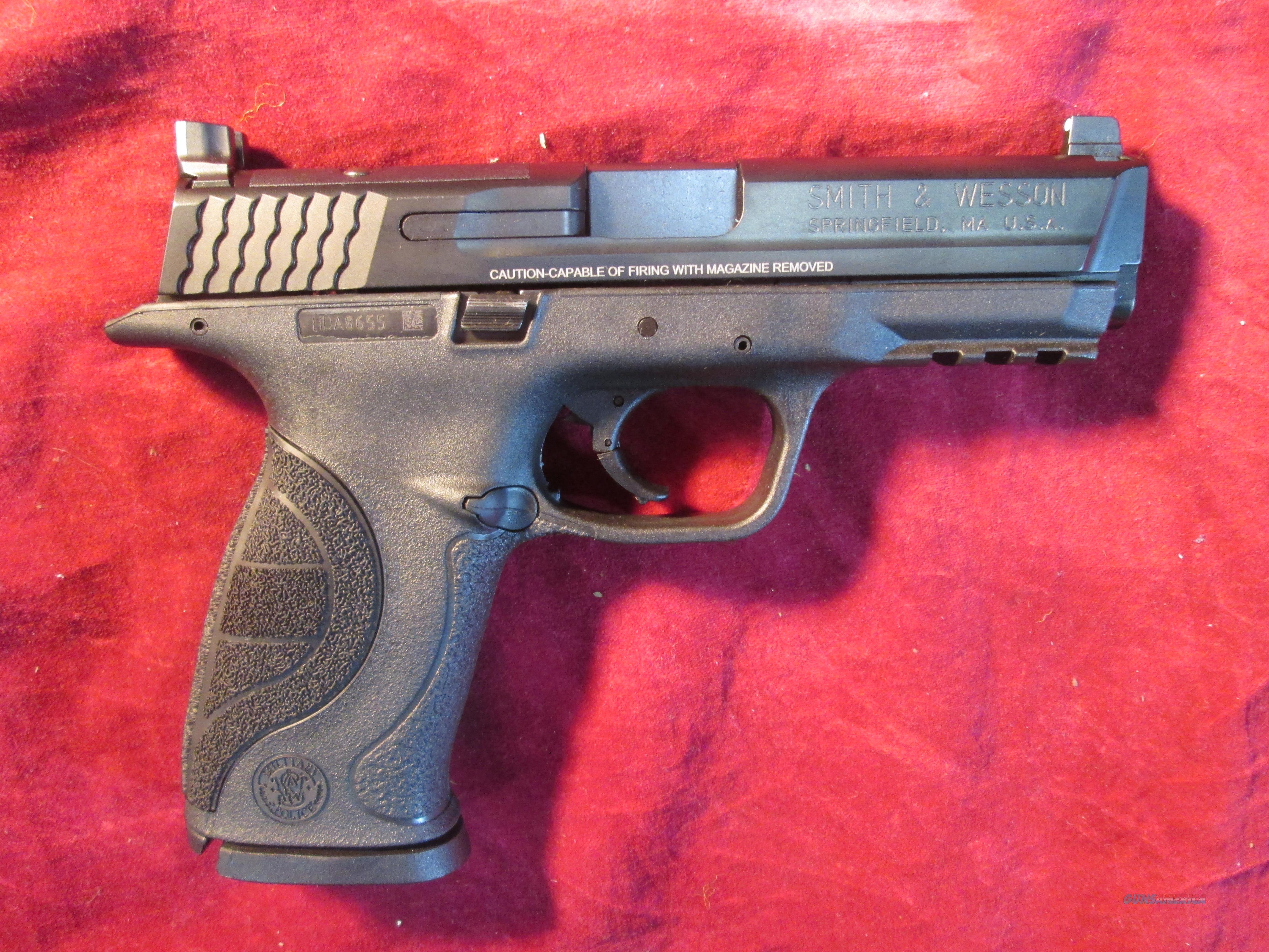 SMITH AND WESSON M&P PRO CORE 9MM W... for sale at