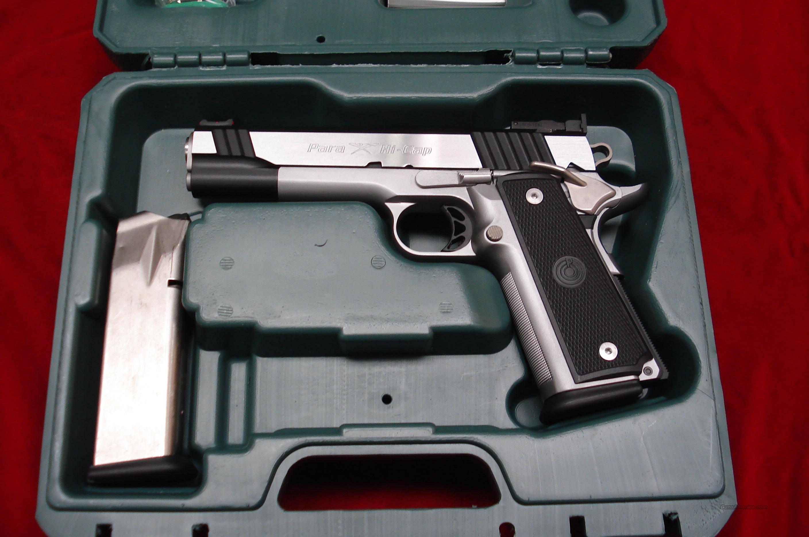 PARA ORDNANCE STAINLESS P14-45 LIMI... for sale at Gunsamerica.com