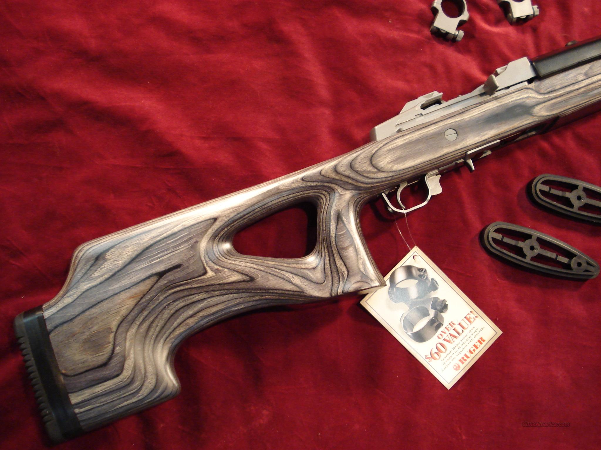 RUGER MINI 14 TARGET RIFLE STAINLES... for sale at