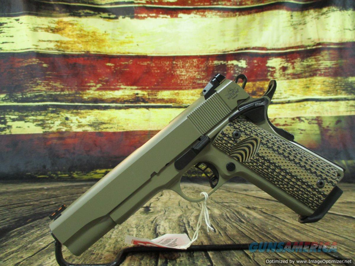 Rock Island 10MM Rock Ultra FS FDE for sale at