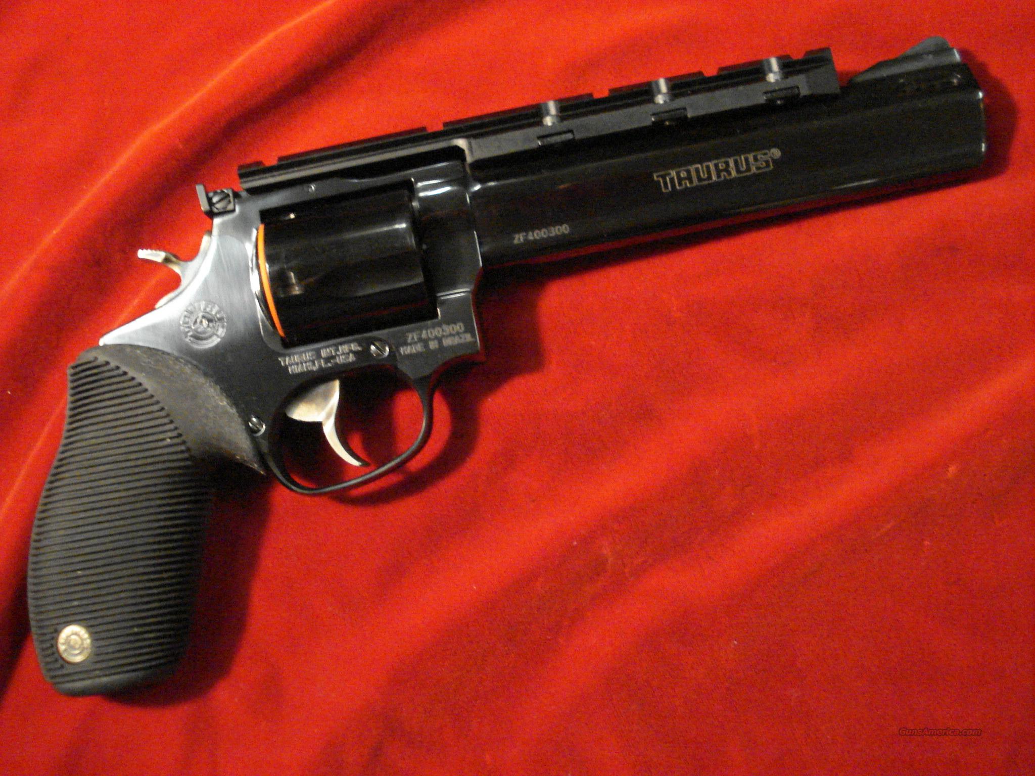 TAURUS TRACKER 44MAG NEW W/SCOPE BA... for sale at 976856891