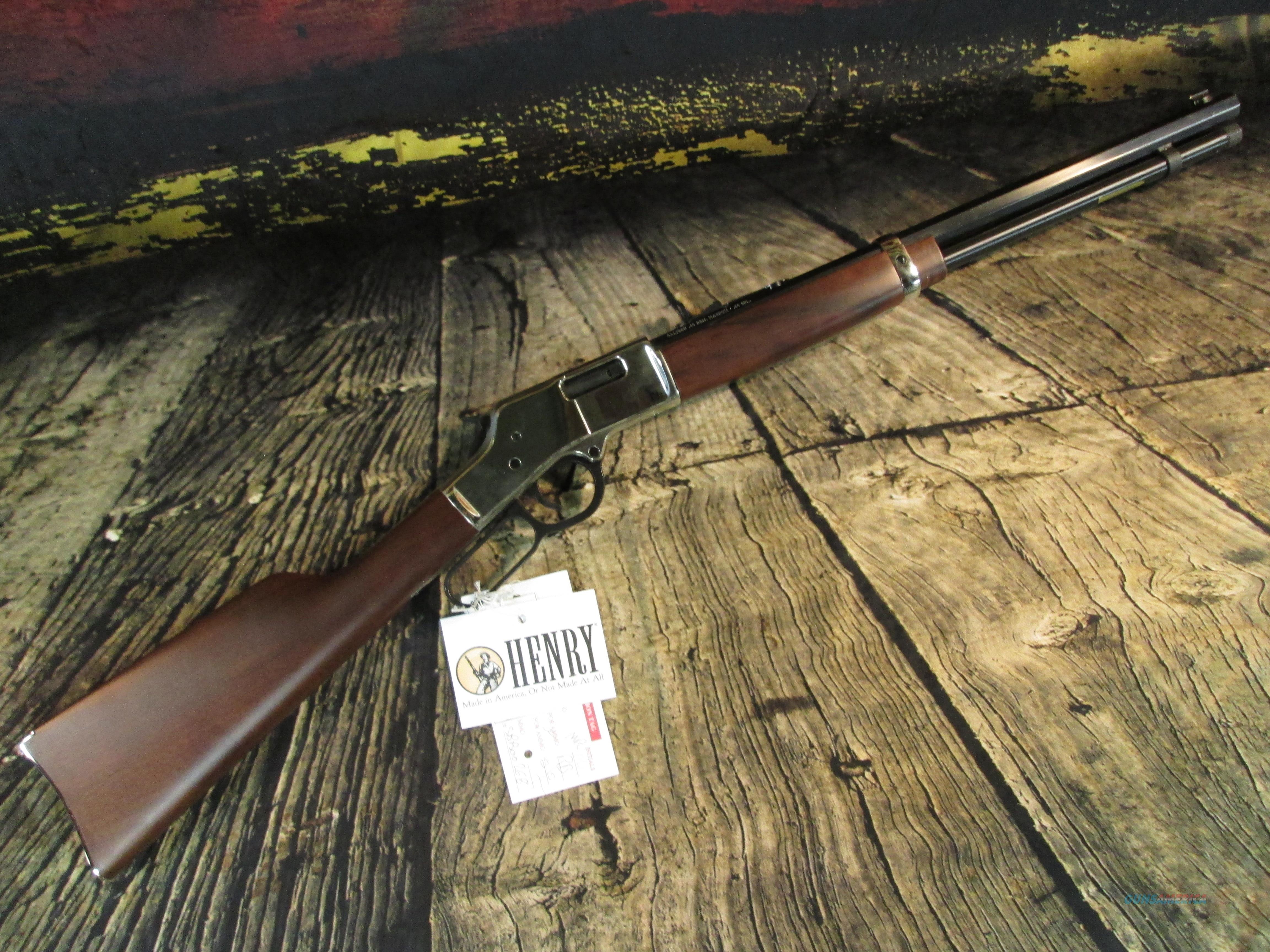 Henry 44 Mag. Silver Big Boy 20" Ne... for sale at