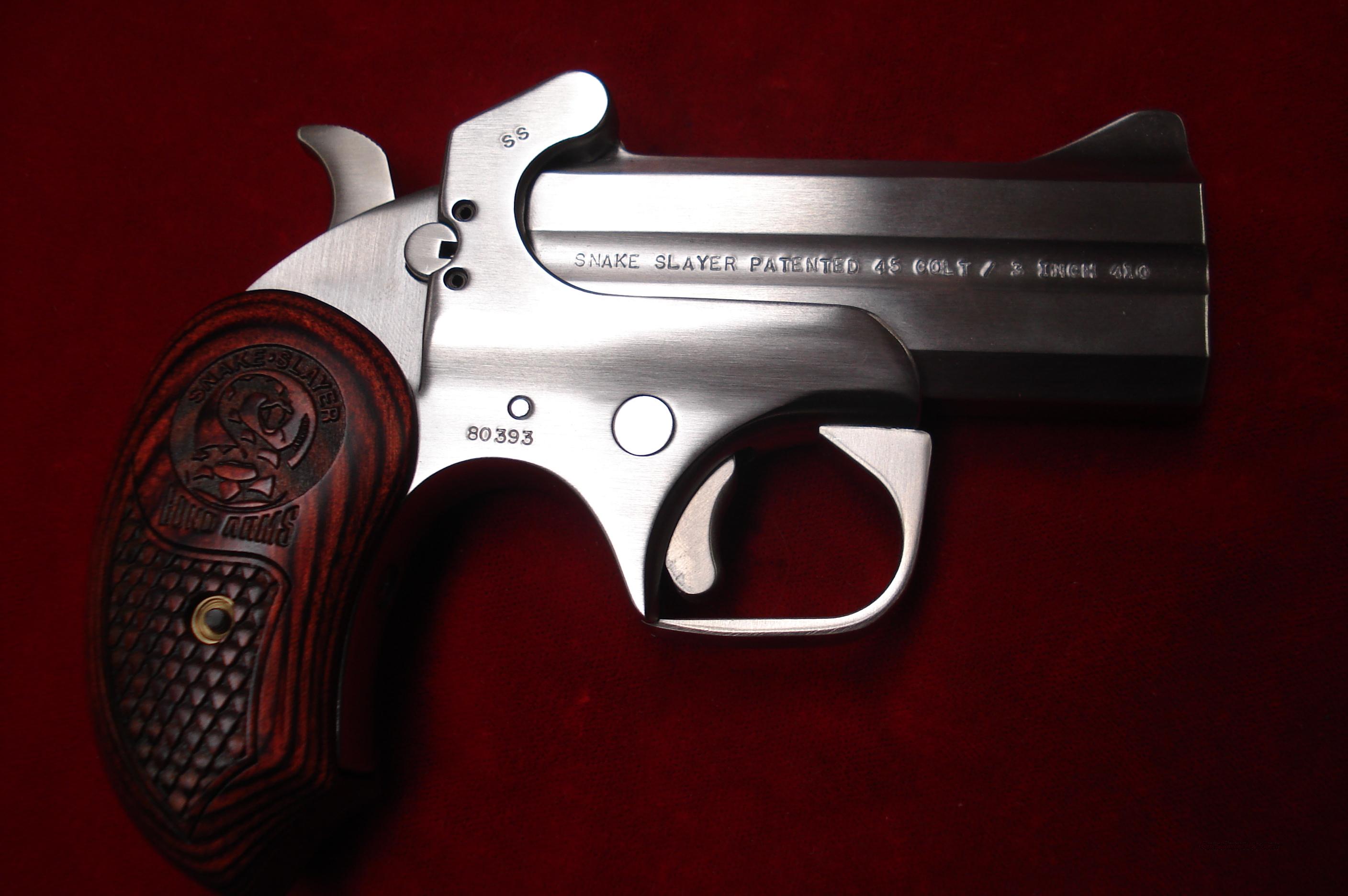 BOND ARMS SNAKE SLAYER 410G/45COLT for sale at