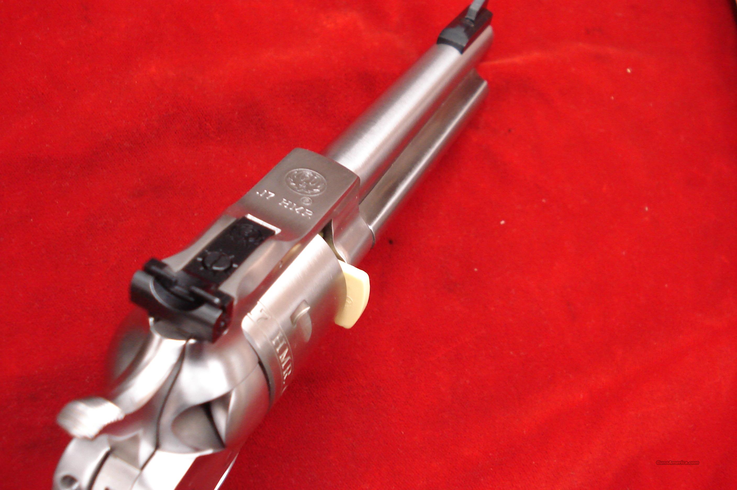 Ruger 17hmr Single Six Stainless 5 For Sale At