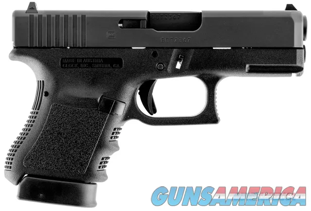 Glock Model G36 SubCompact 45 ACP 3.78" 6+1 Black NEW (PI3650201FGR)
