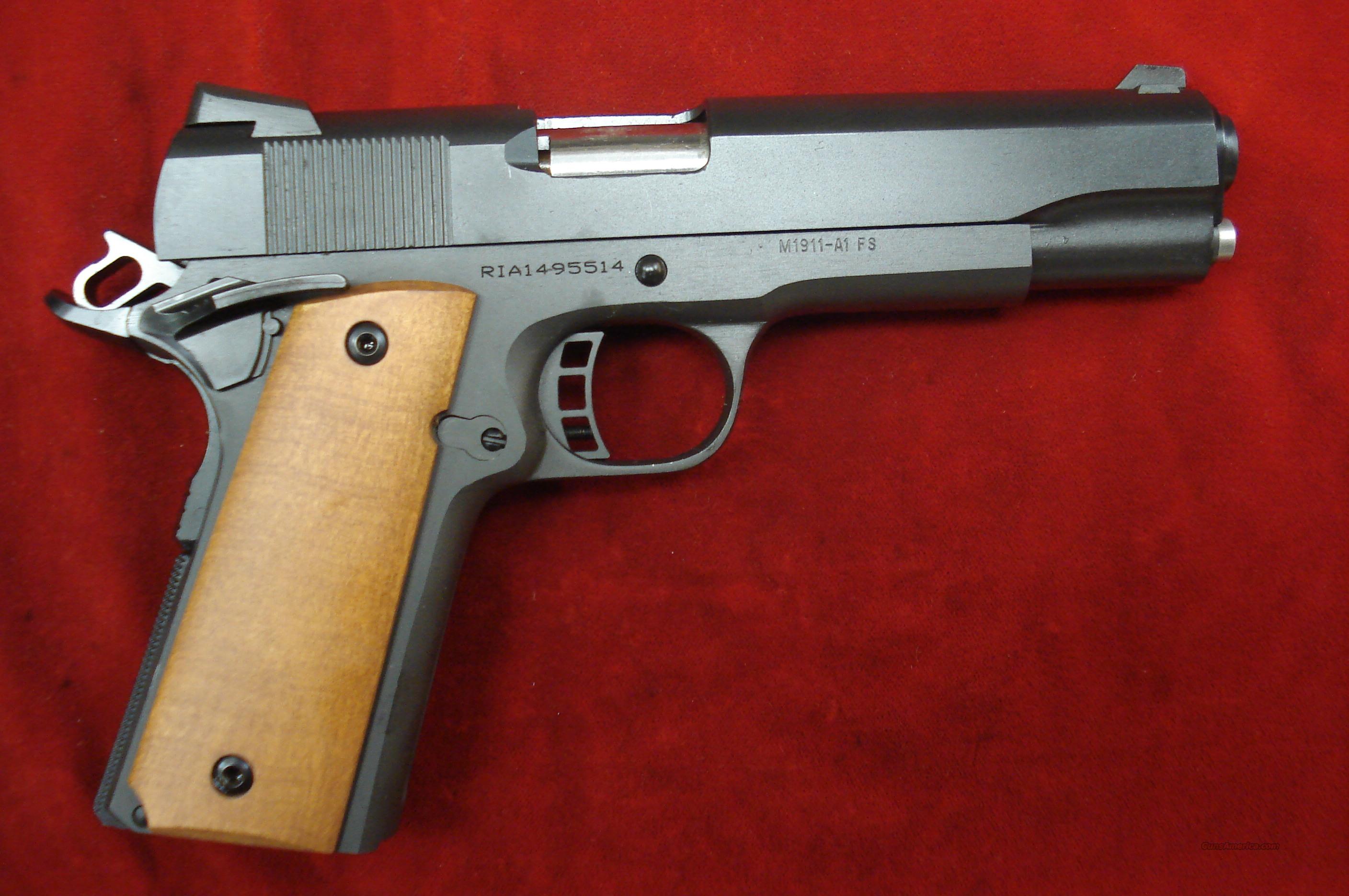 ROCK ISLAND FS TACTICAL 1911 45 AC... for sale at Gunsamerica.com