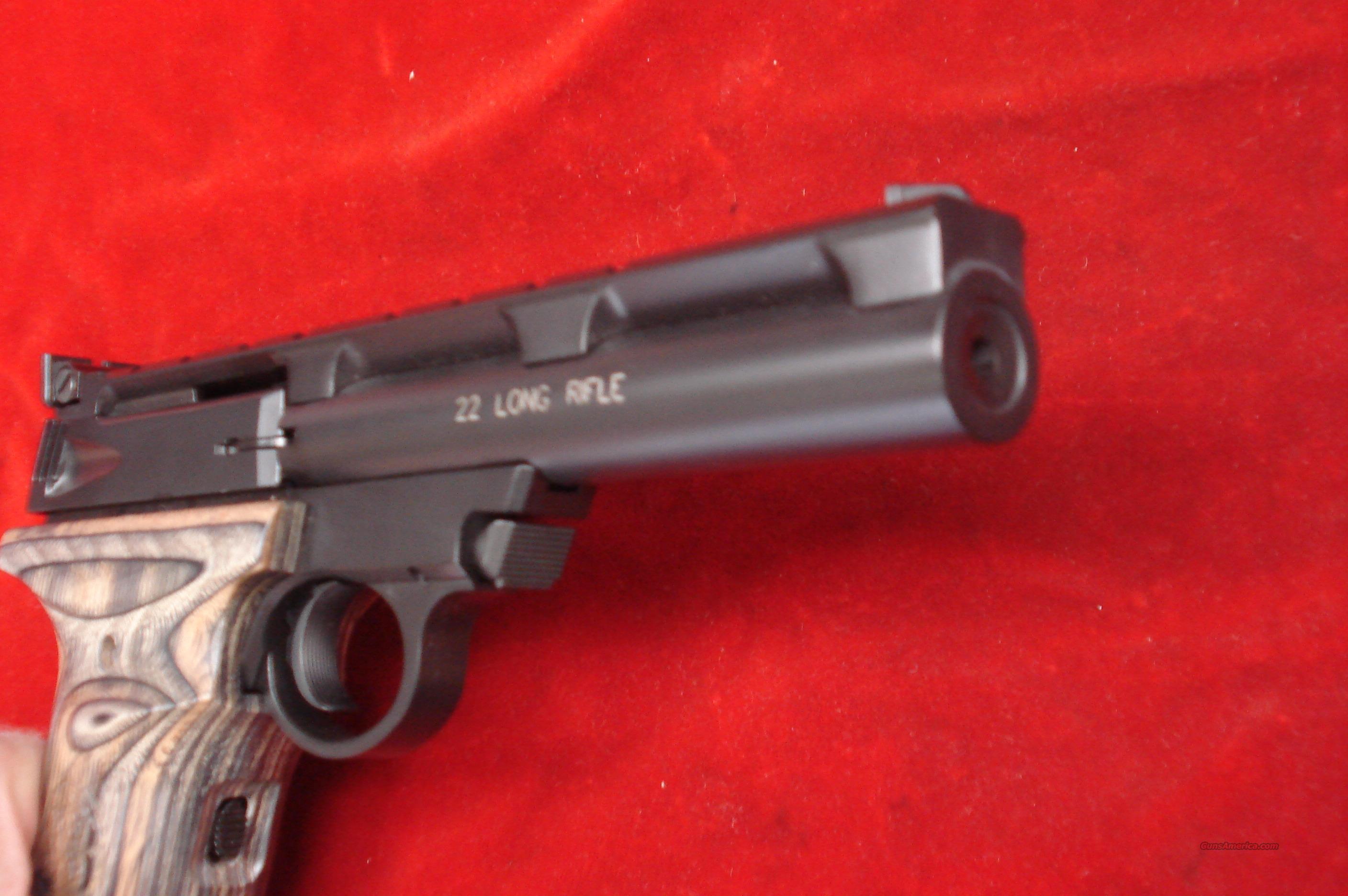 SMITH AND WESSON 22A 22LR. 5.5" BULL BARREL NE... for sale