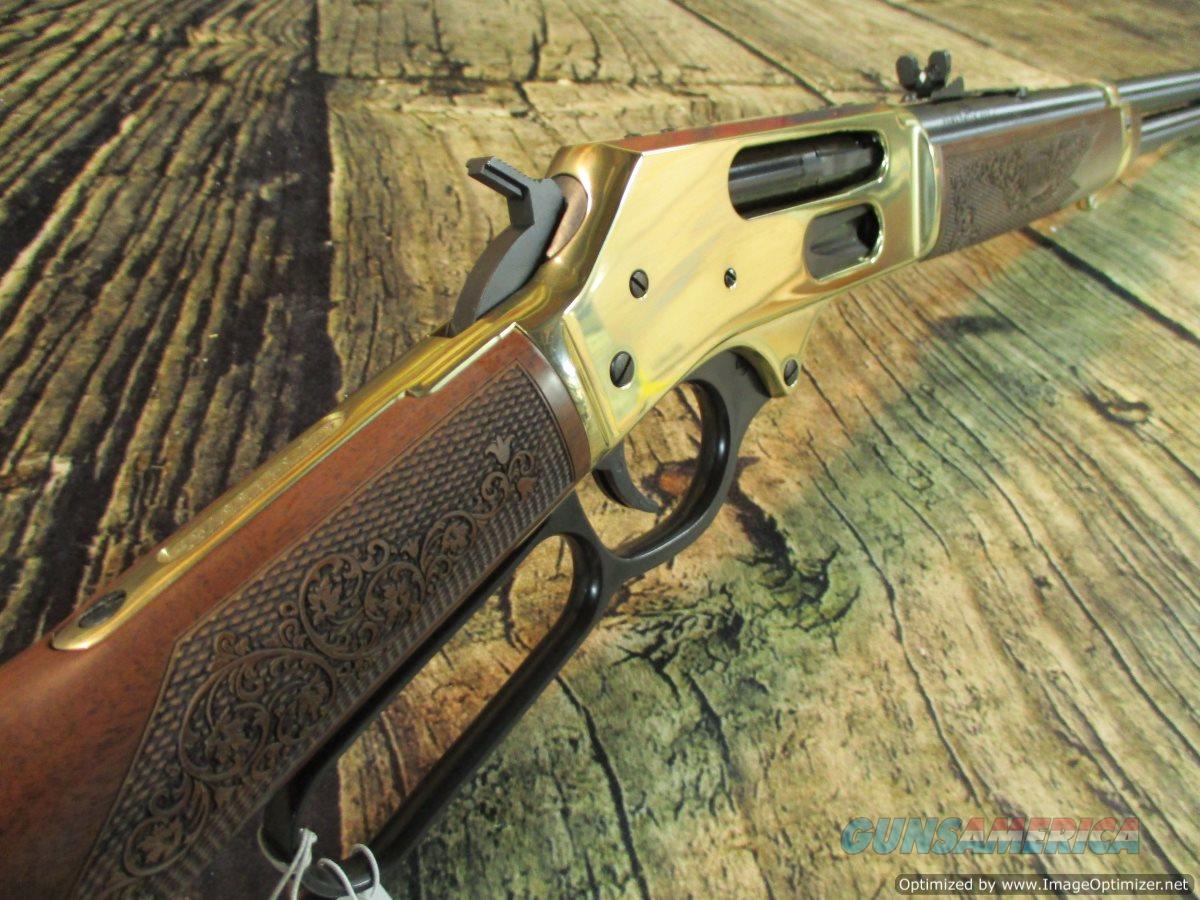 Henry Lever Action Sidegate 4570 G... for sale at