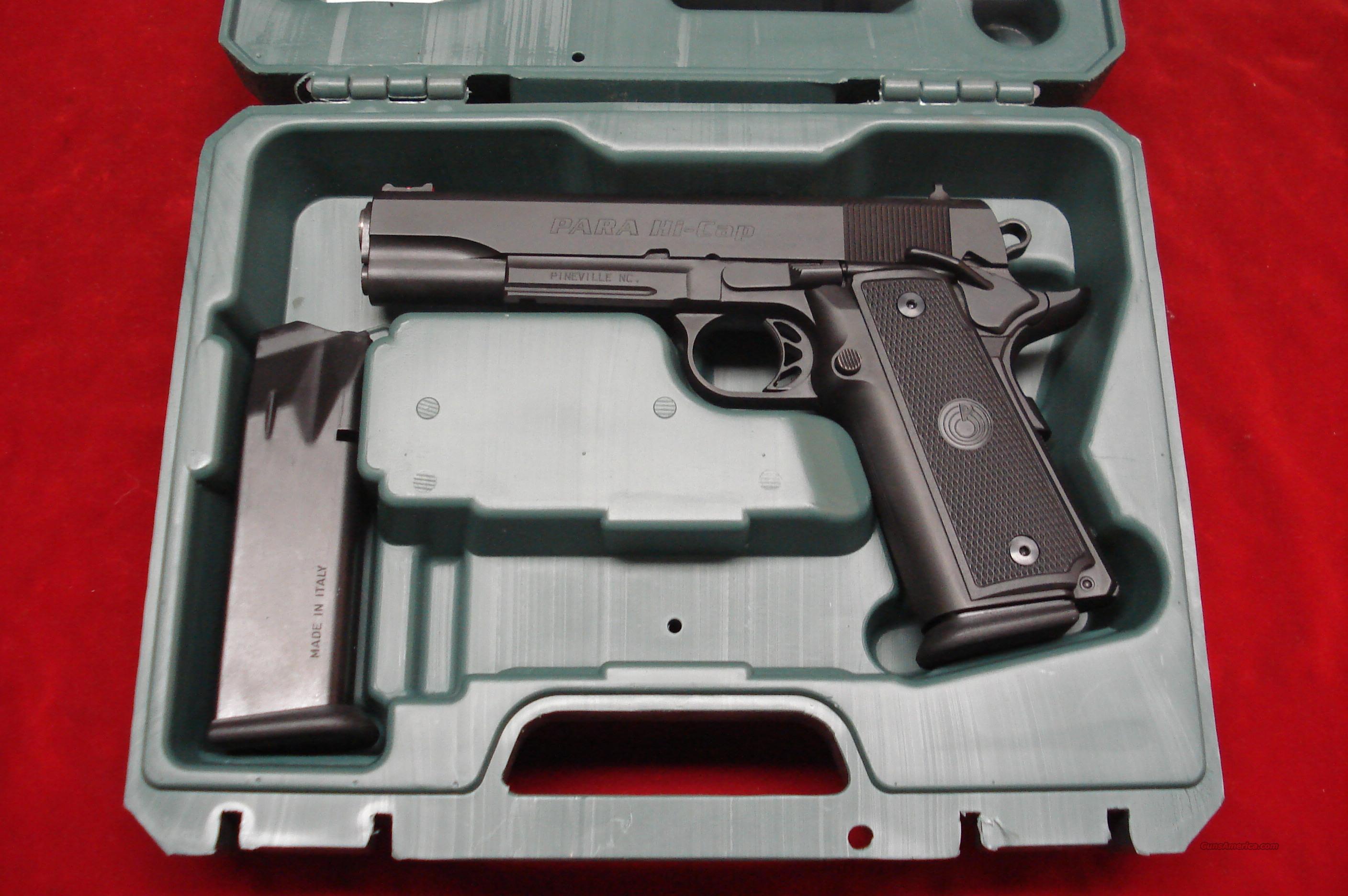 PARA ORDNANCE BLACK NITRIDE EXPERT for sale at Gunsamerica.com