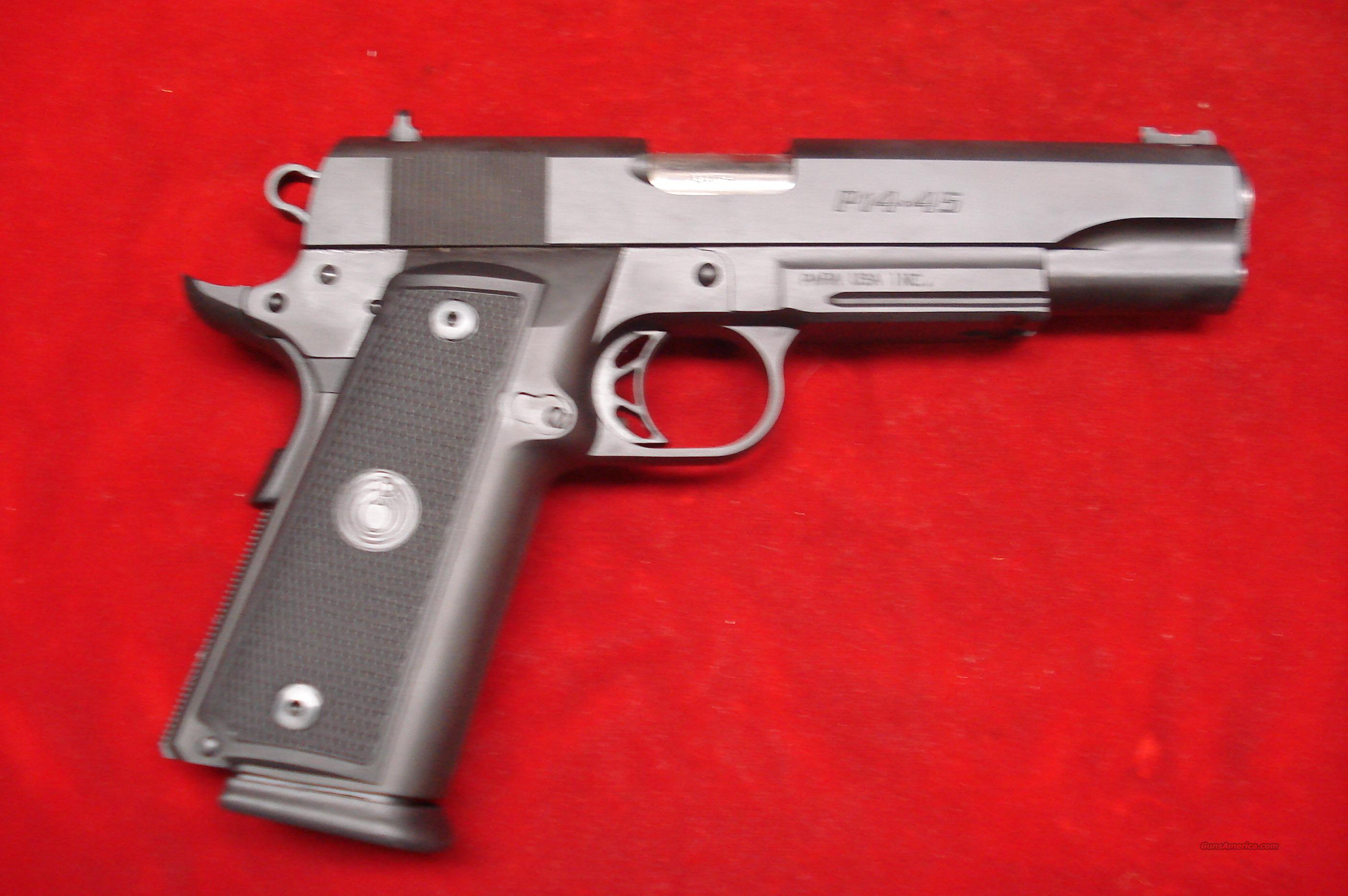 PARA ORDNANCE BLACK NITRIDE EXPERT for sale at Gunsamerica.com