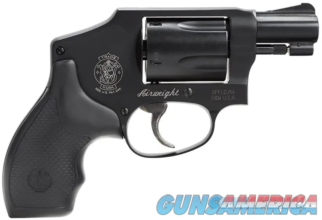 Smith & Wesson 442 Airweight 38 Spl+P 5 Rnd Black 1.88