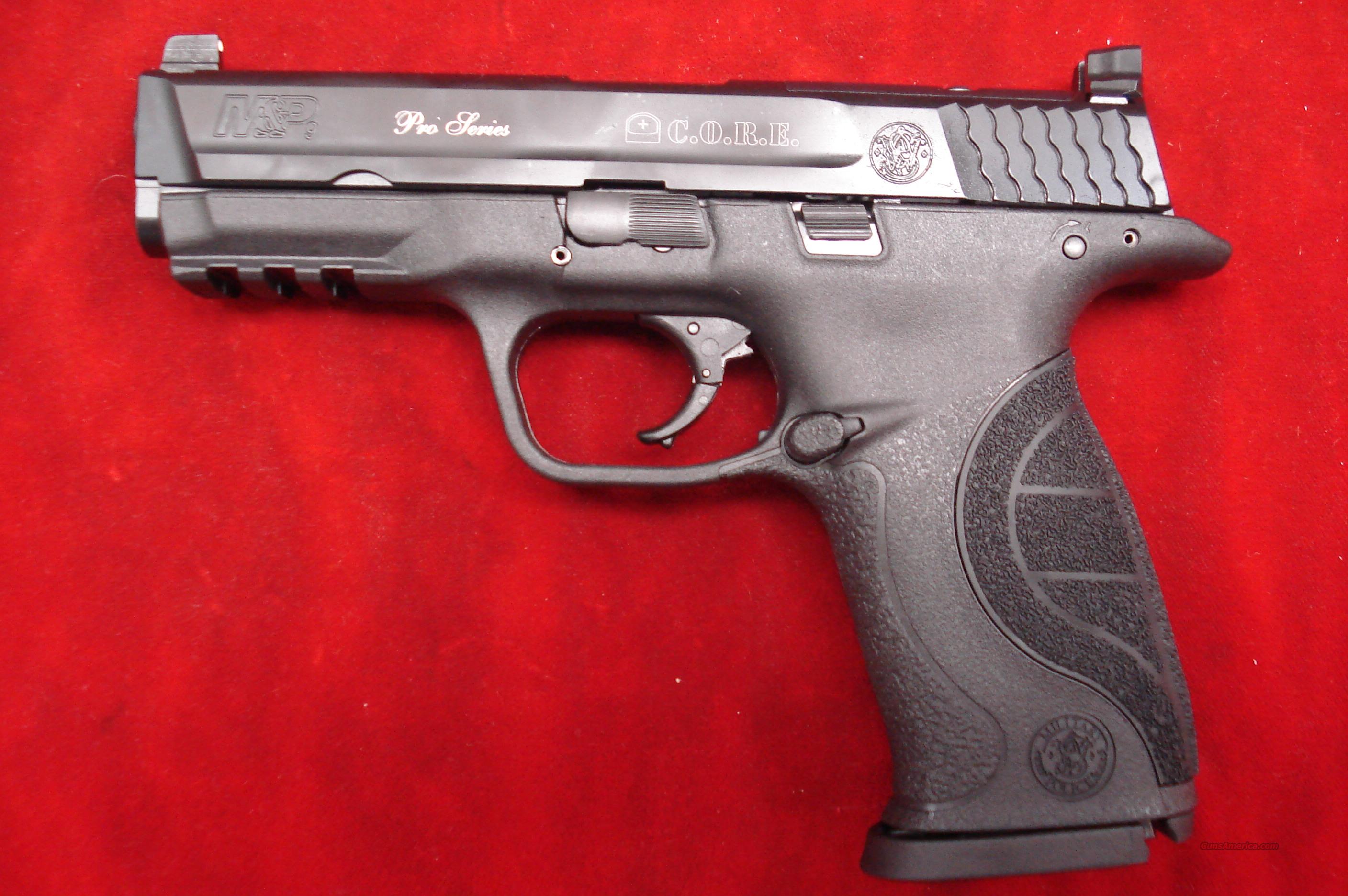 SMITH AND WESSON M&P PRO CORE 40 CA... for sale at 980817363