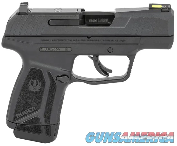 Ruger MAX 9 Optic Ready 9MM Black 3.2