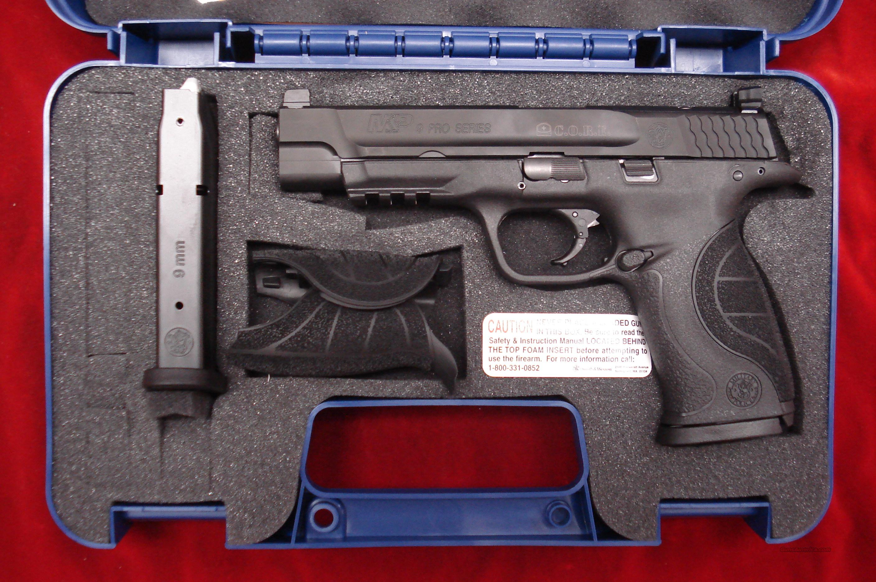 SMITH AND WESSON M&P PRO CORE 9MM N... for sale at