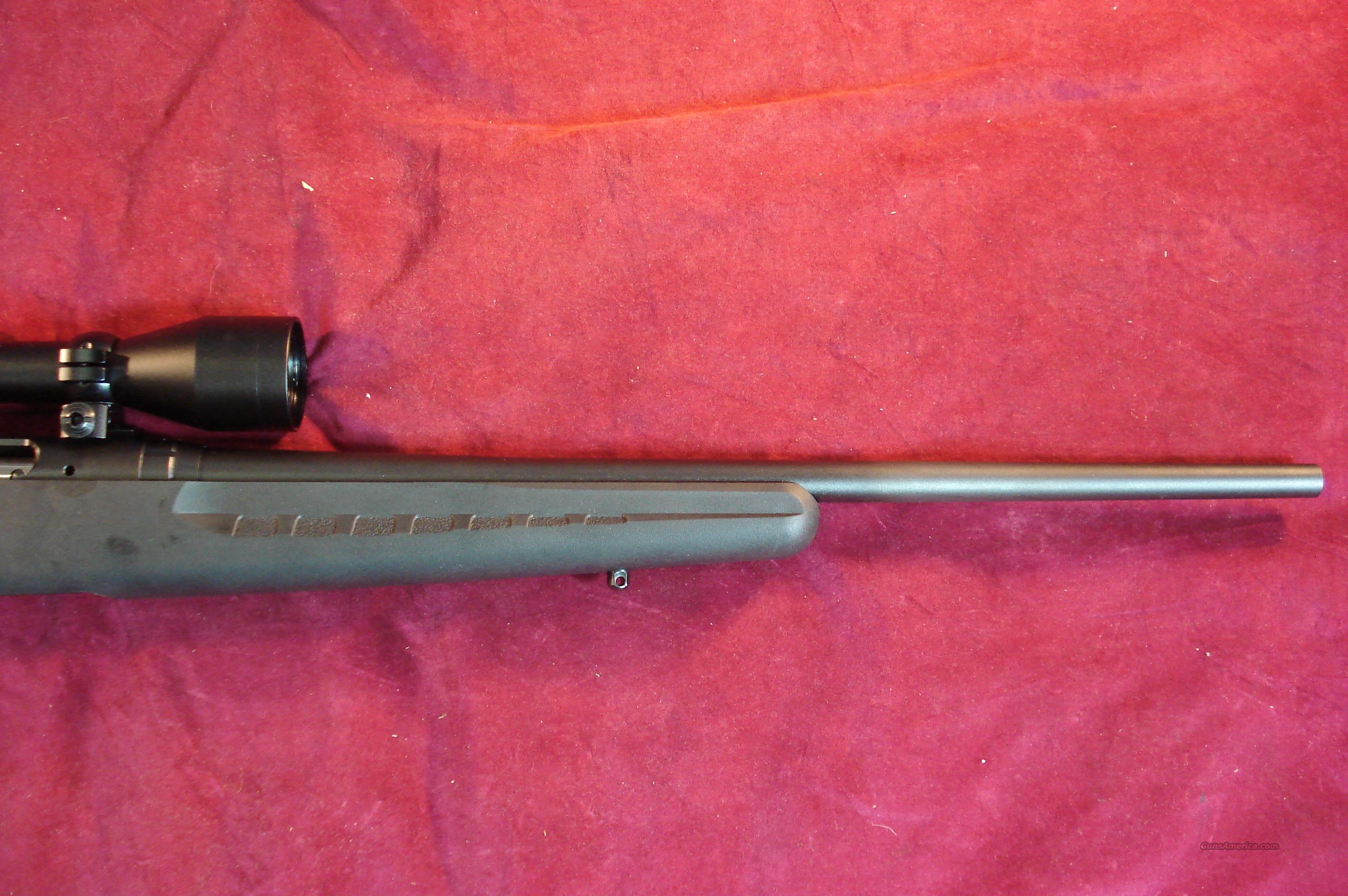 SAVAGE AXIS 243 YOUTH W/ 3X9 SCOPE for sale at