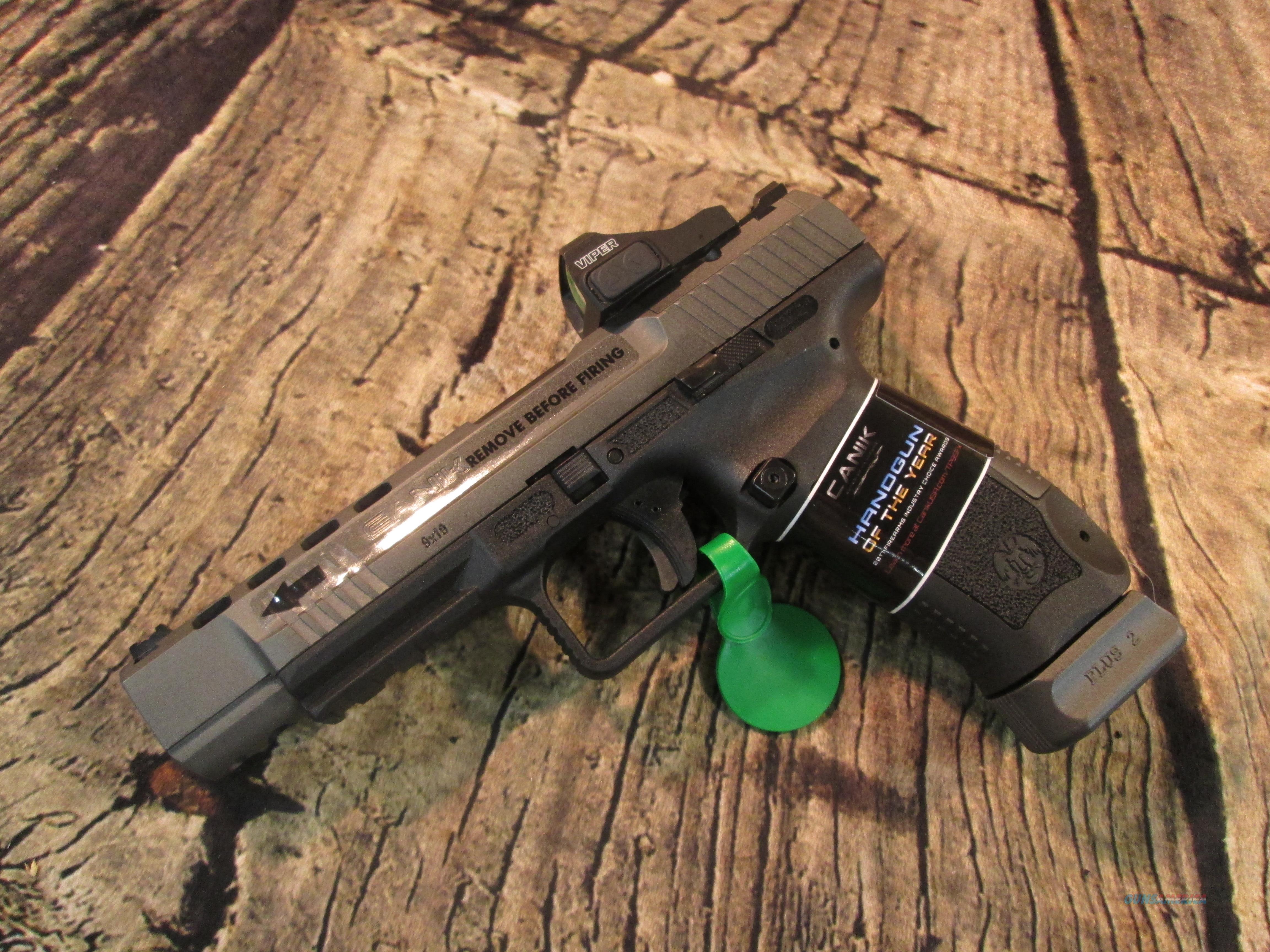 CENTURY ARMS TP9 SFX 9MM CANIK WITH For Sale At Gunsamerica