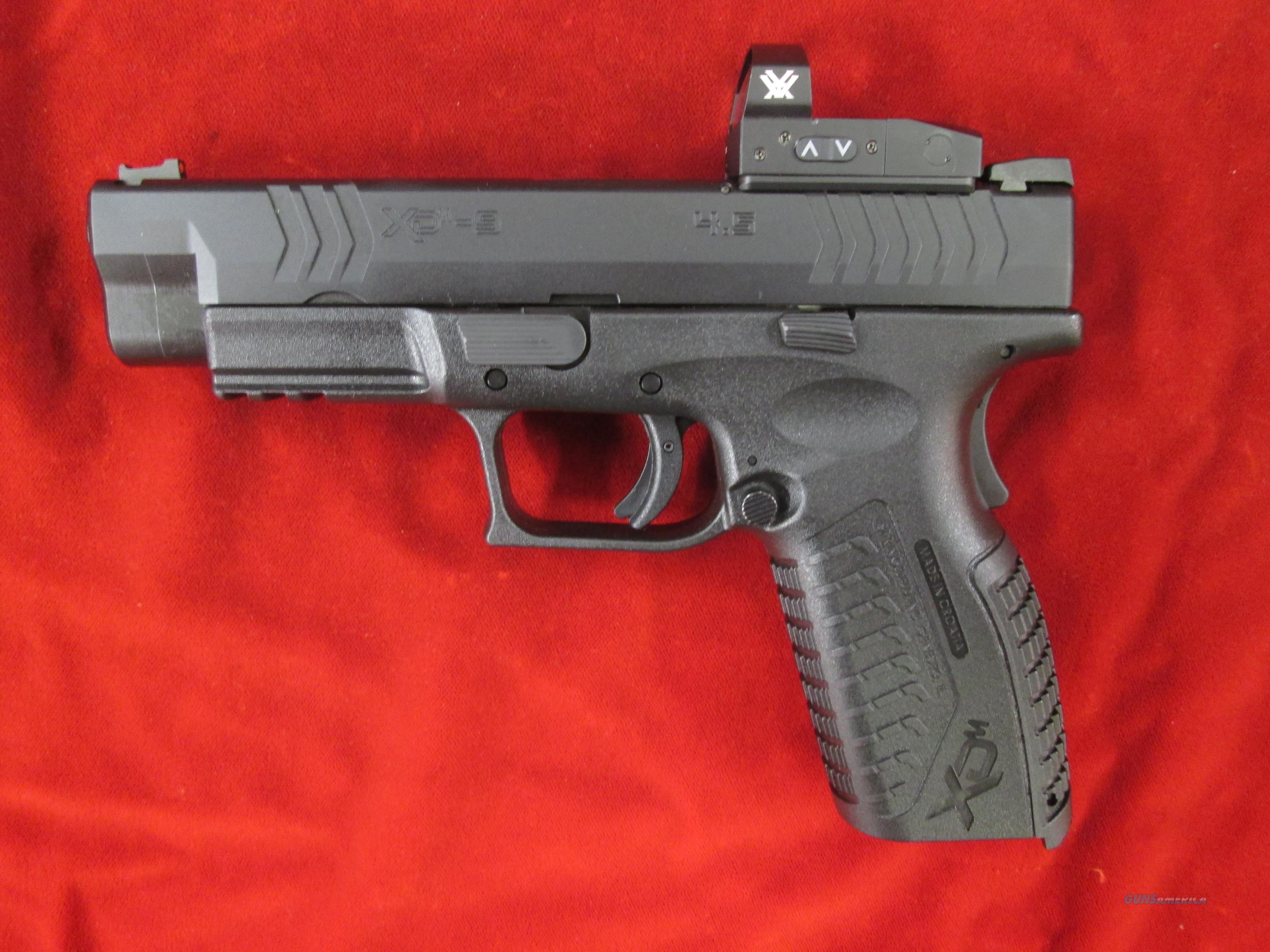 SPRINGFIELD ARMORY XDM 9MM 4.5" OPTICS READY W/... for sale