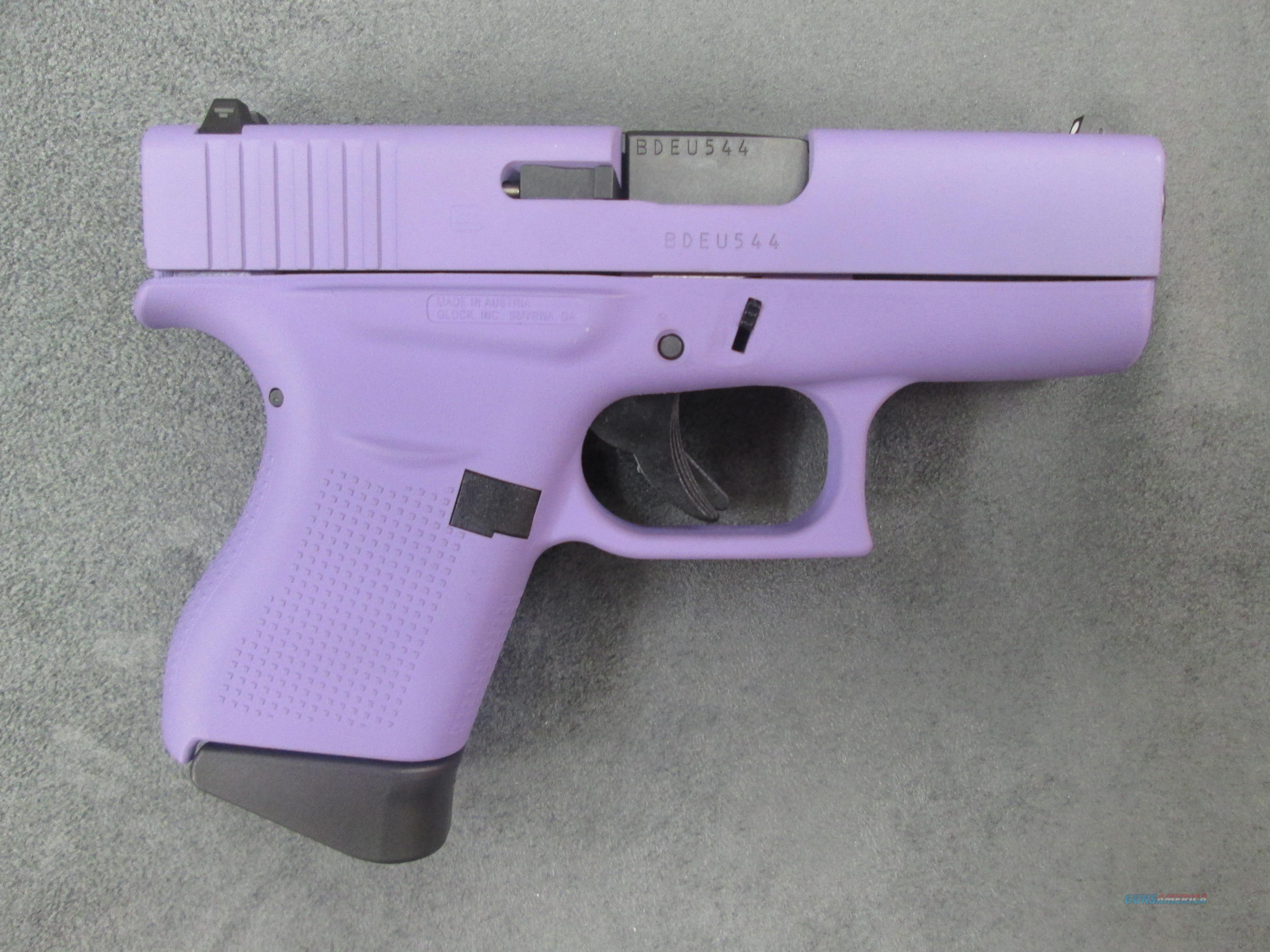 GLOCK 43 9MM "ROYAL PURPLE" AUSTRIA... for sale at