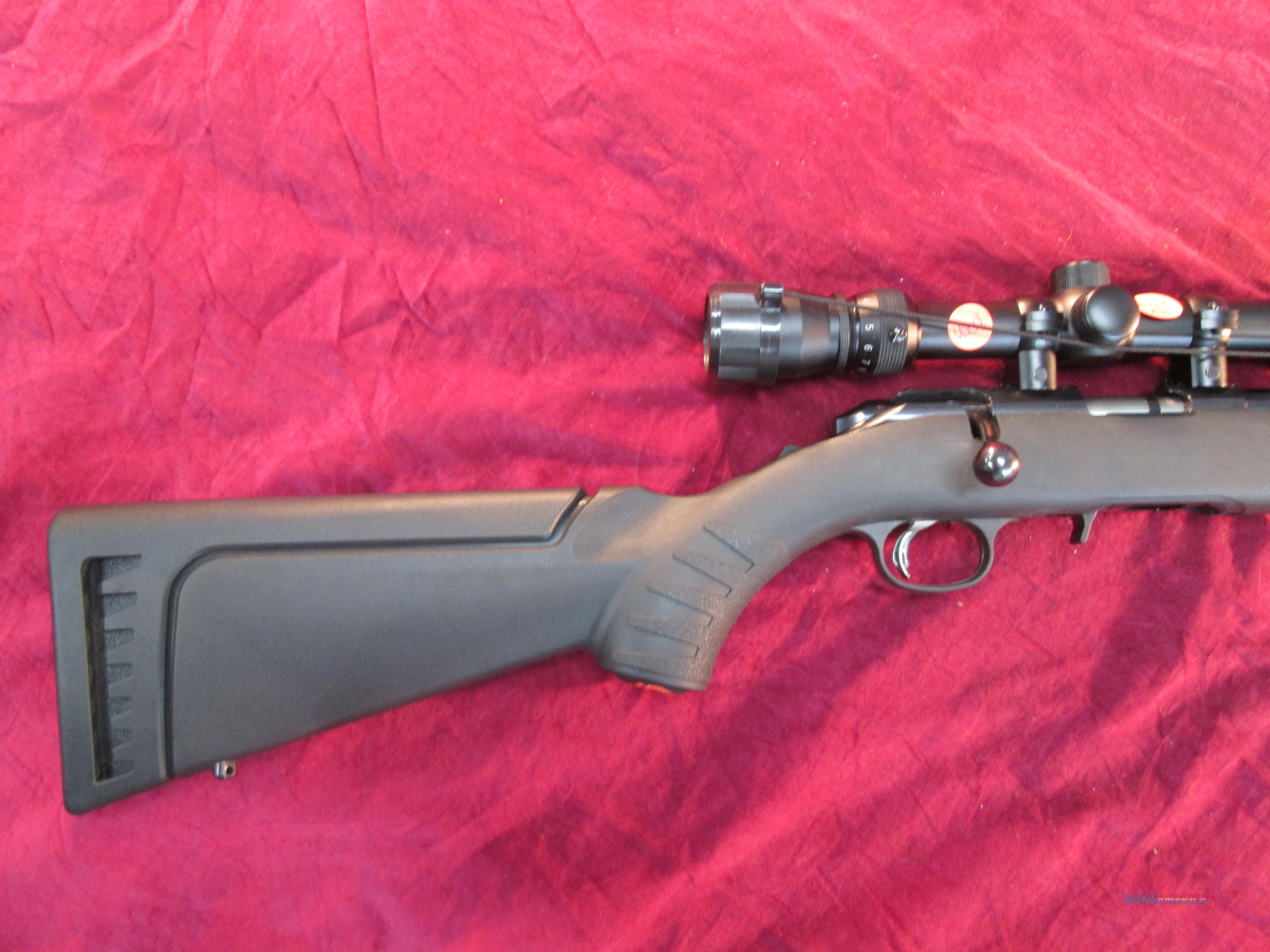 RUGER AMERICAN RIMFIRE 22LR W/ SCOP... for sale at