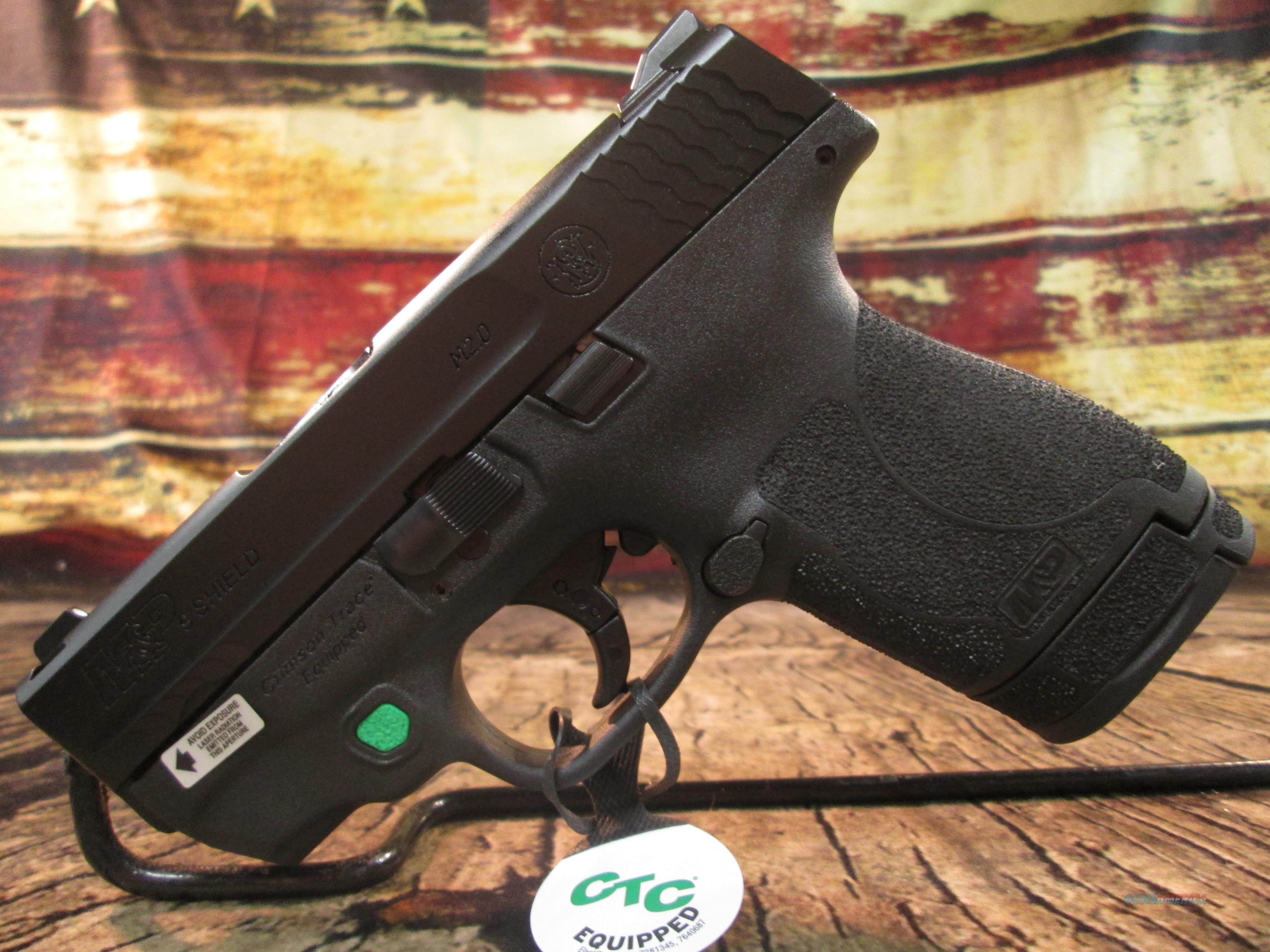 SMITH AND WESSON M&P SHIELD 2.0 9MM... for sale at
