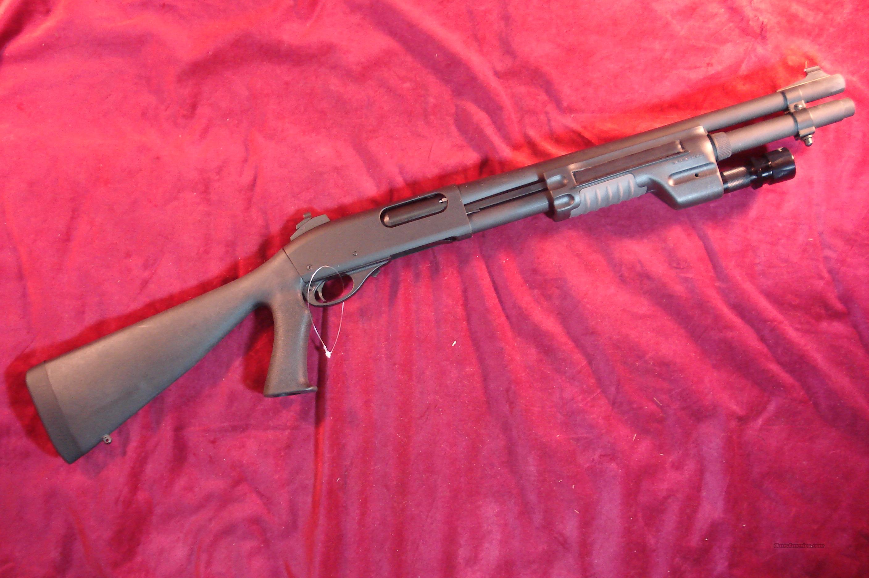 REMINGTON 870 POLICE 12 GA 18" WITH SUREFIRE LI... for sale