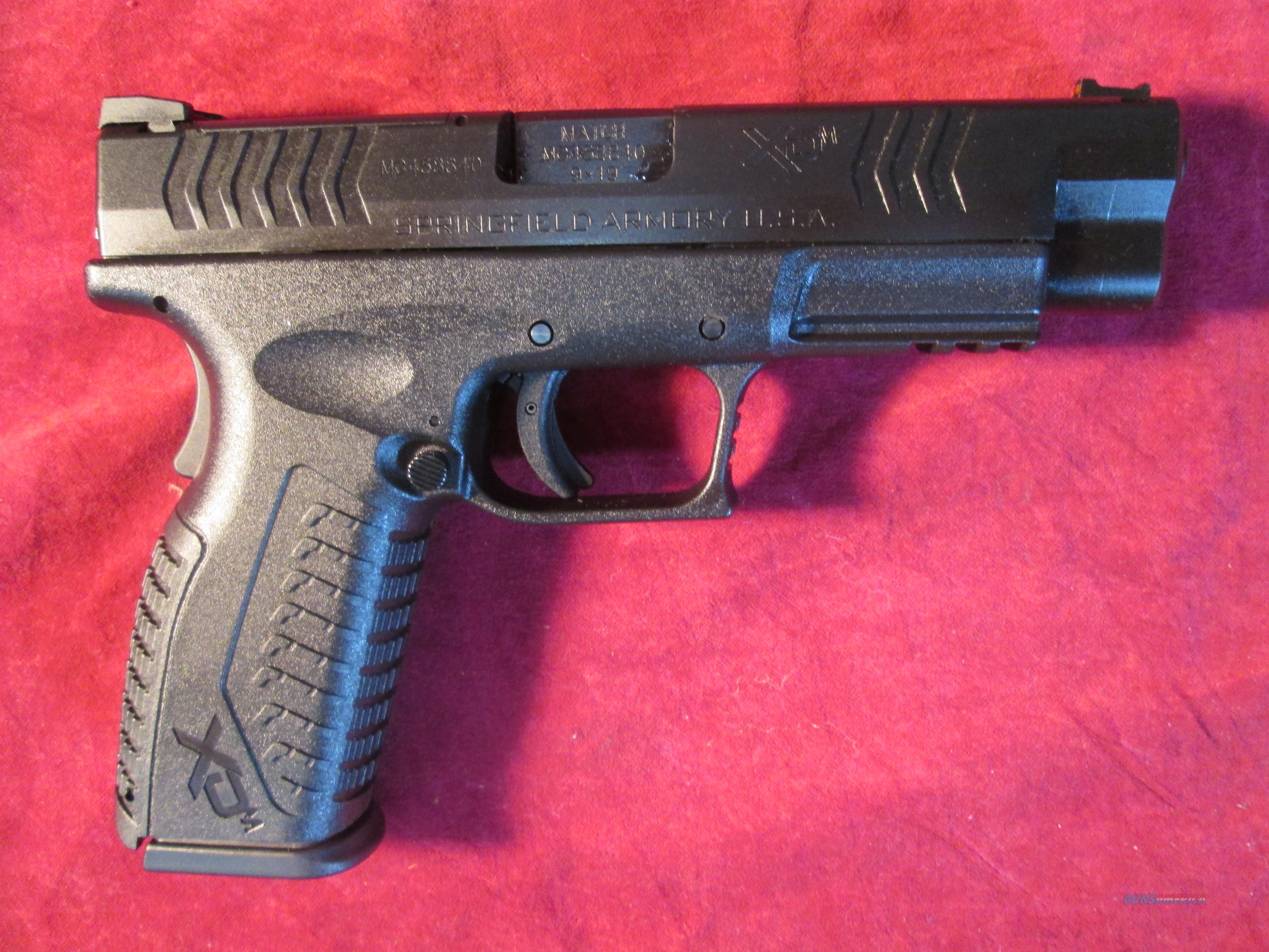 SPRINGFIELD ARMORY XDM 9MM 4.5" OP... for sale at