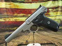 Smith & Wesson 22 LR Victory Stainless 5.5" (108490)