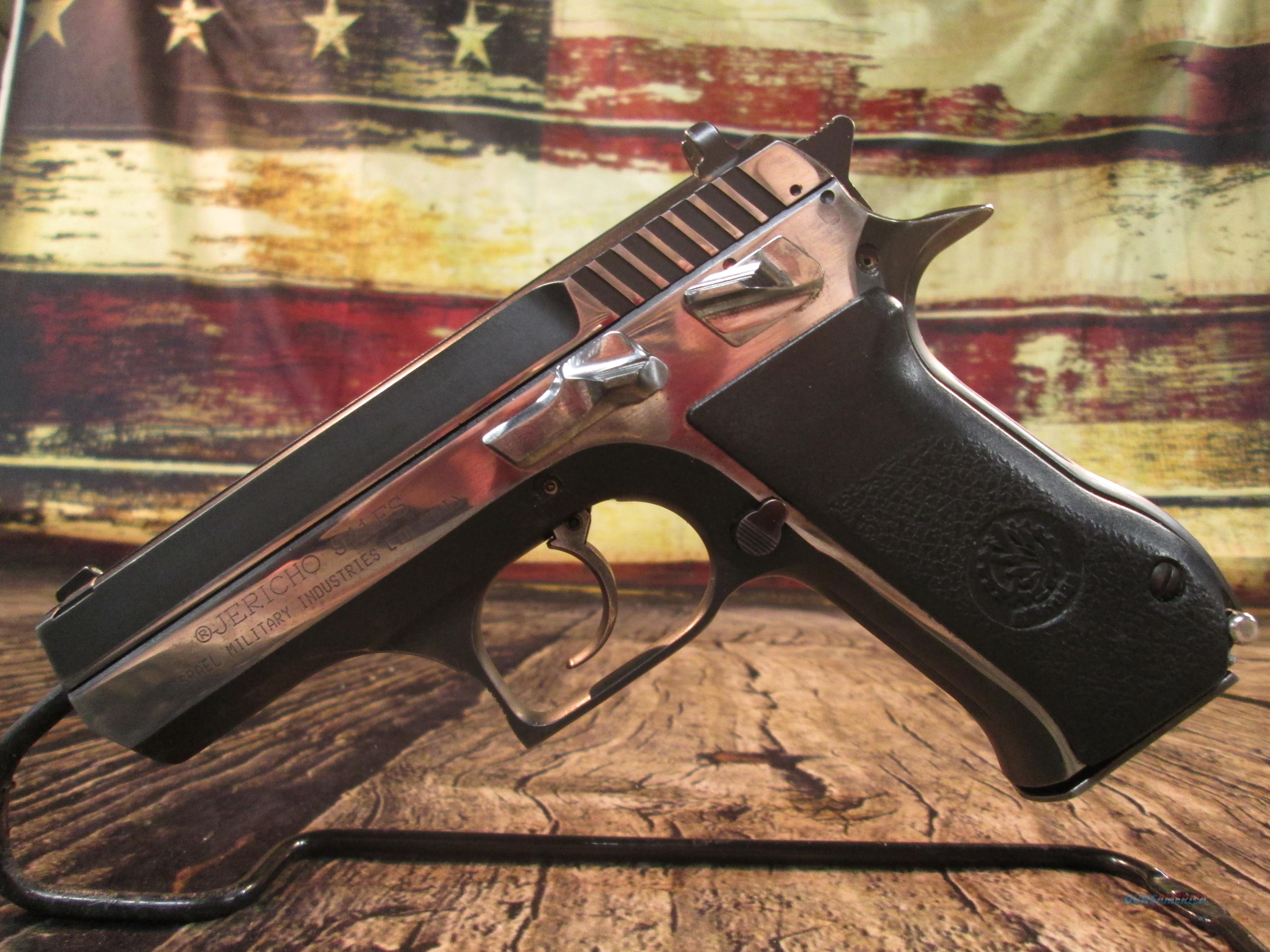 IMI JERICHO 941FS ISRAEL MILITARY I... for sale at