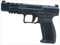 Century Arms Canik Mete SFx 9mm 5.2" 20+1, 18+1 Black NEW (HG6594-N)
