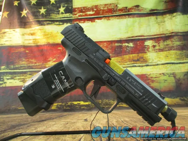 Century Arms Canik TP9 Elite Combat Executive with Vortex Viper Red Dot 9mm 4.73" 15+1, 18+1 NEW (HG4950V-N)