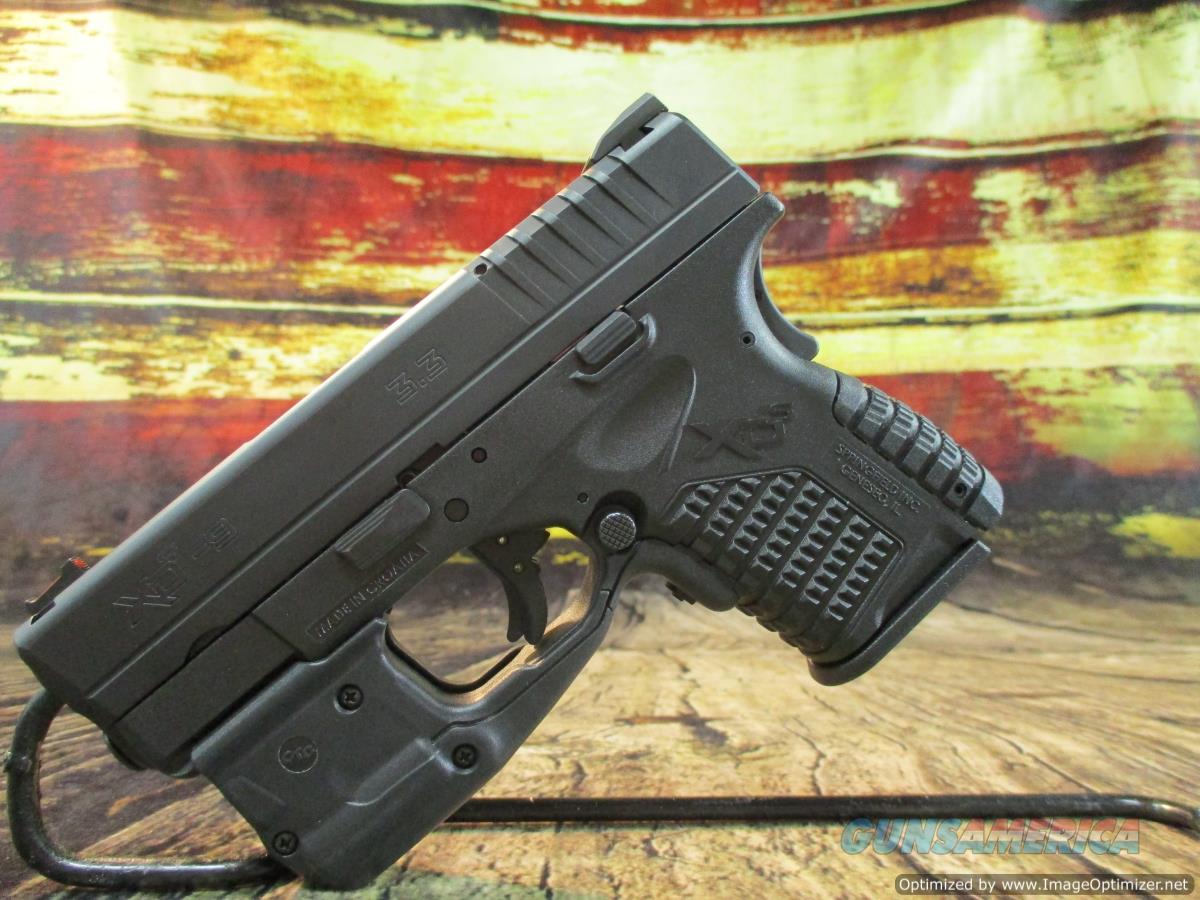 Springfield Armory 9MM XDS 3.3" Use... for sale at 997508104