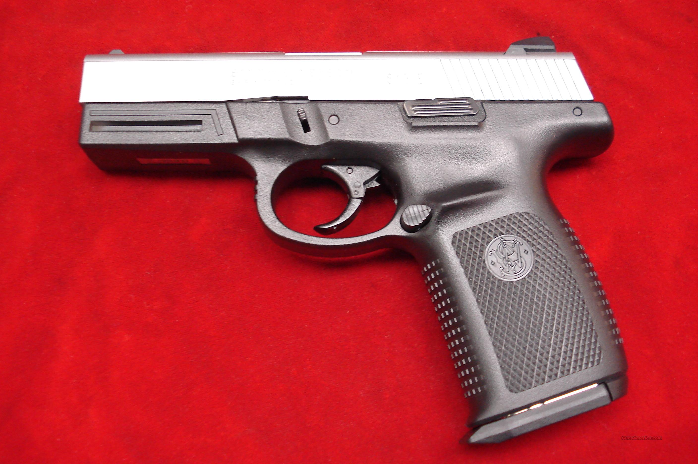 SMITH AND WESSON SIGMA STAINLESS 9MM HIGH CAPAC... for sale