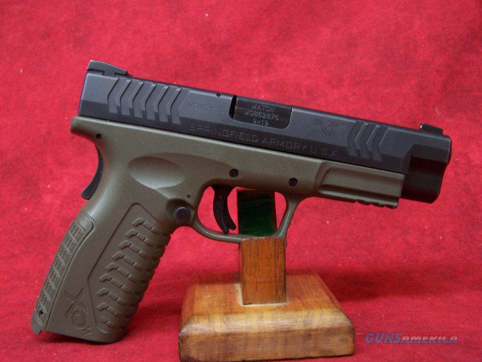 Springfield XDm9 9mm Green Frame w... for sale at