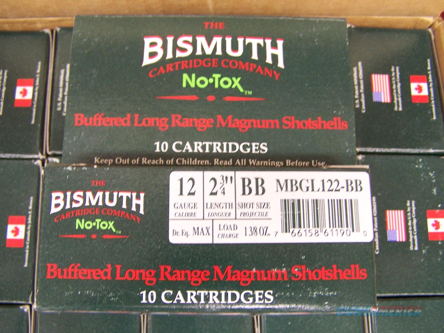 Bismuth Non Toxic 12ga 2 3/4" BB 1 for sale at 925348392